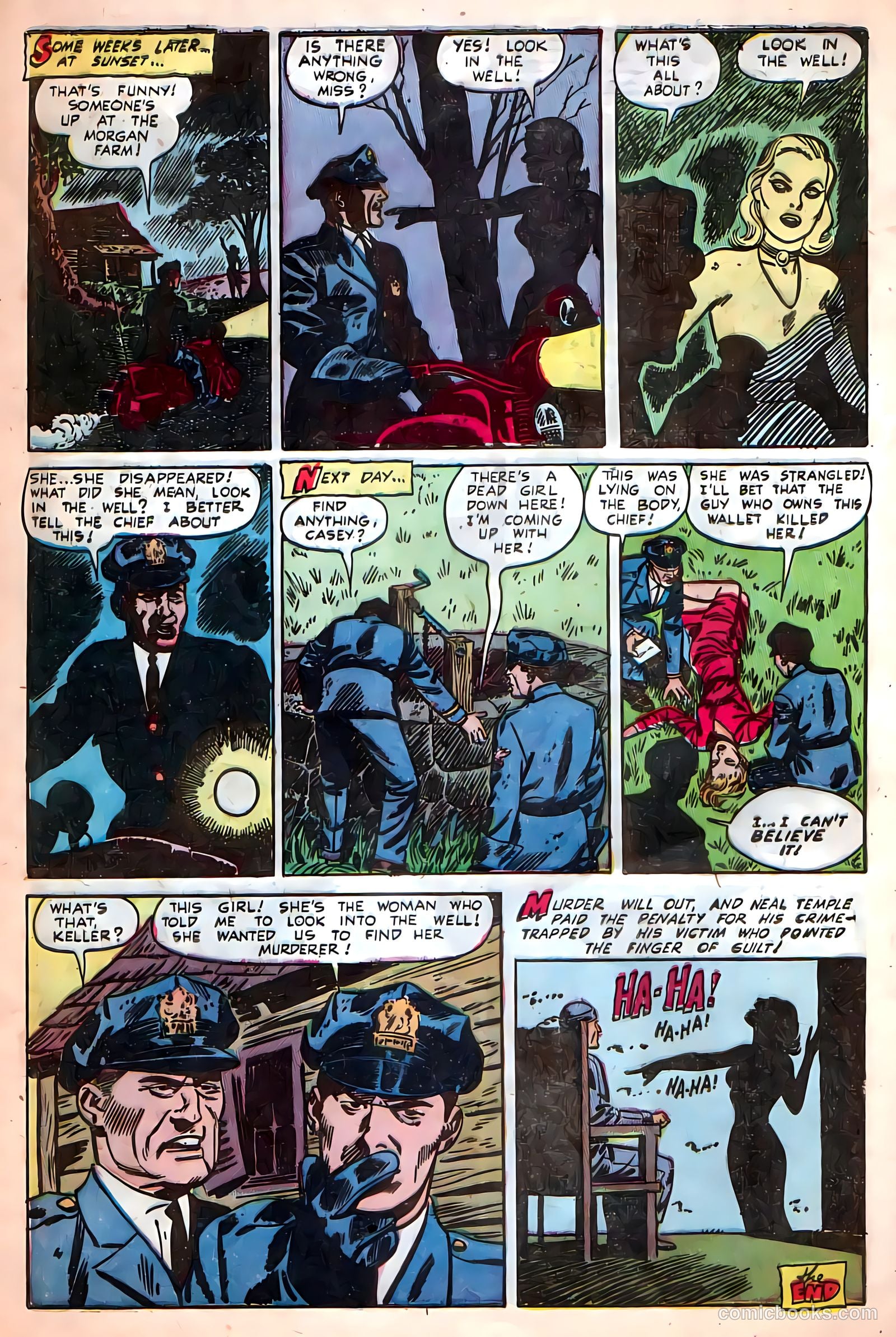 Adventures into Darkness #11 (1953) — page 13 of 36