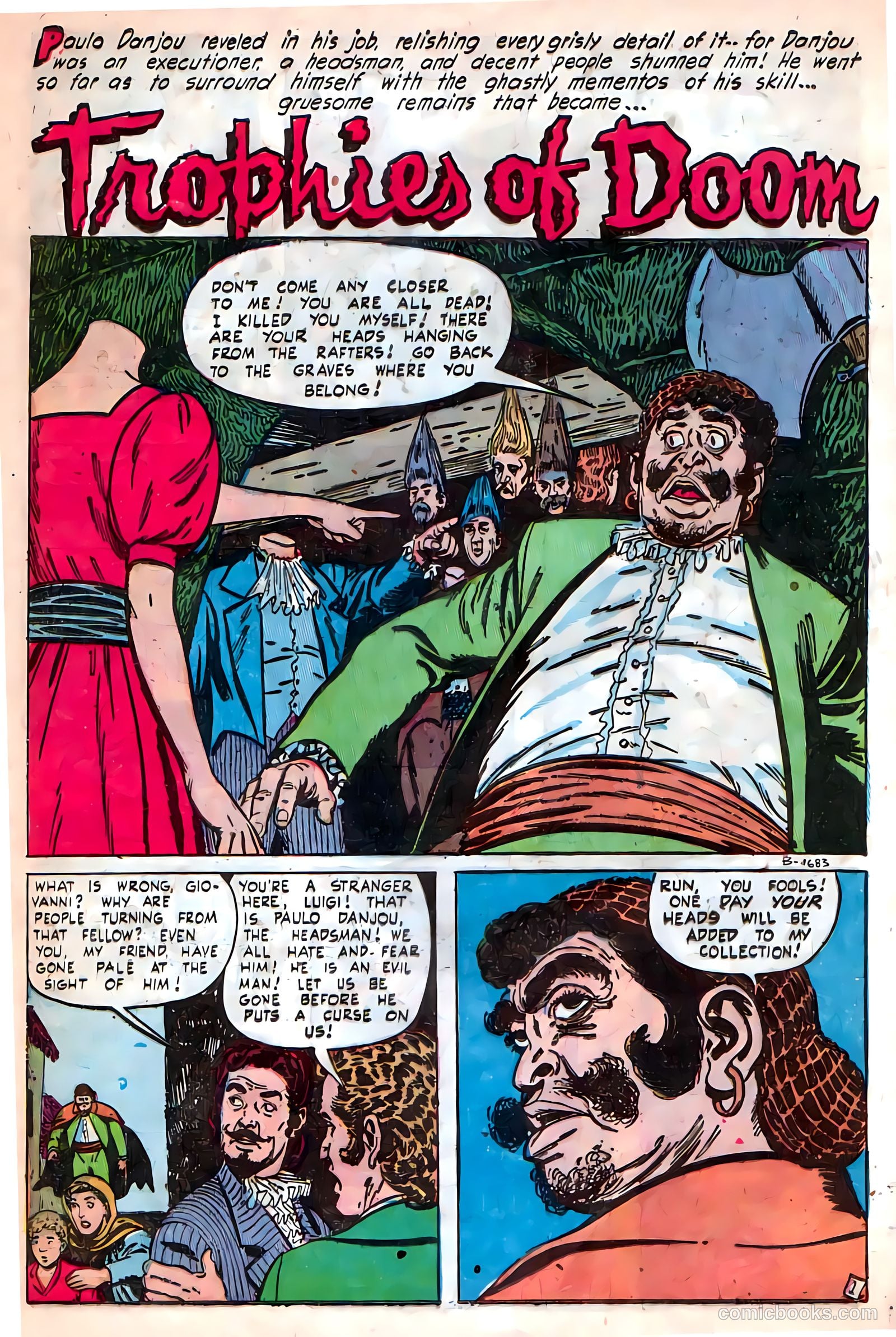 Adventures into Darkness #11 (1953) — page 14 of 36