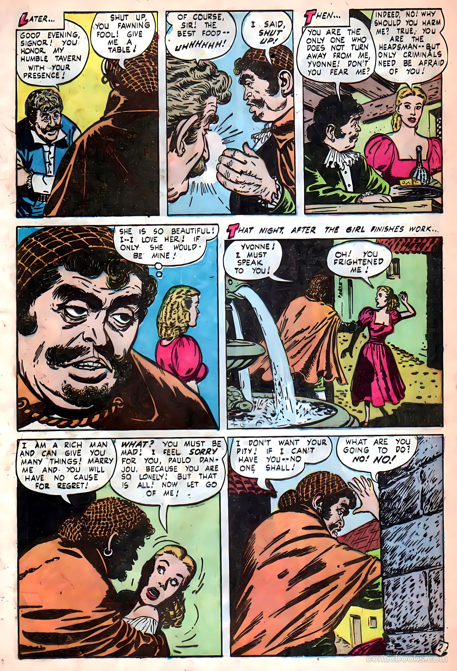Adventures into Darkness #11 (1953) — page 15 of 36
