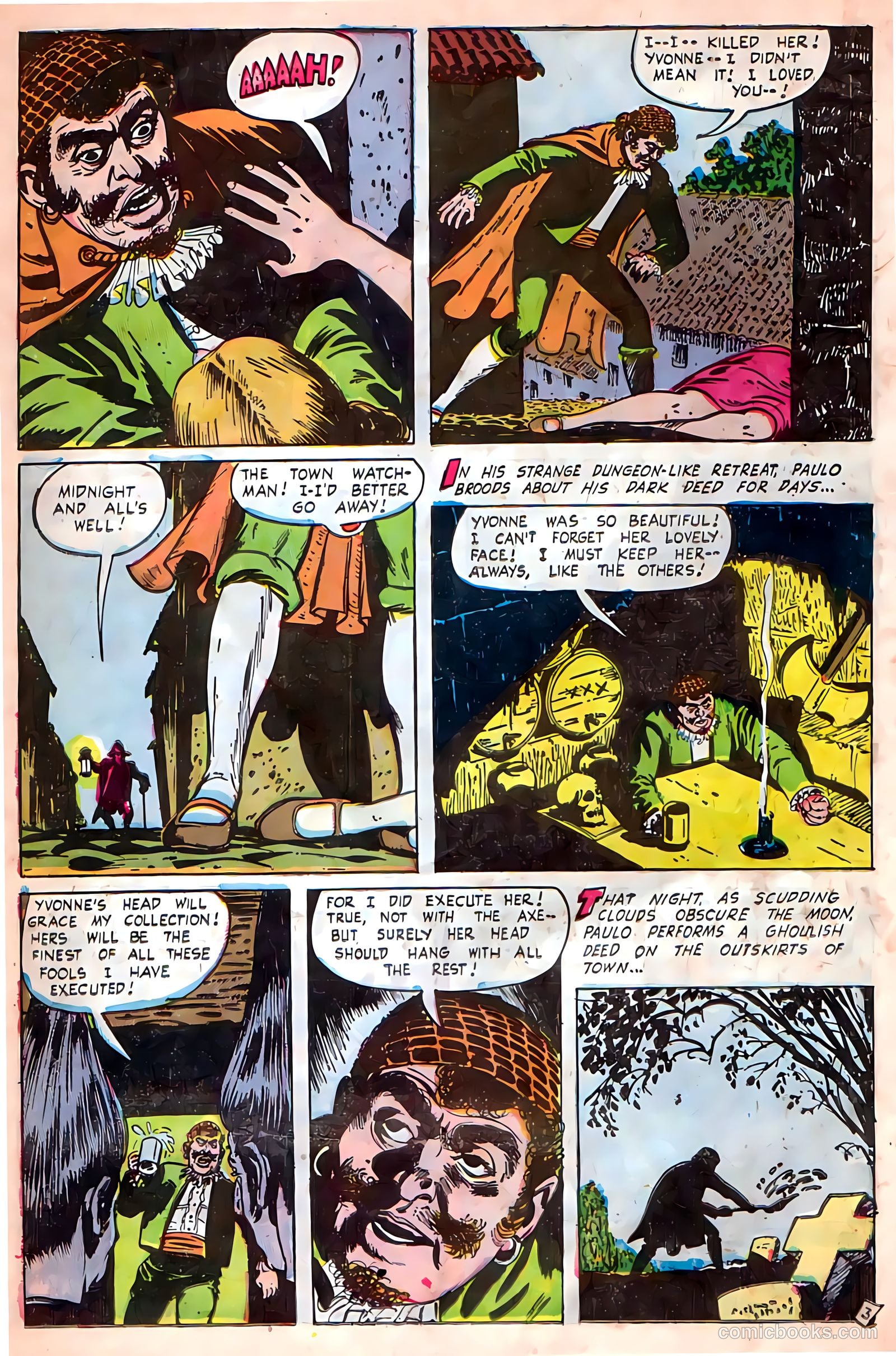 Adventures into Darkness #11 (1953) — page 16 of 36