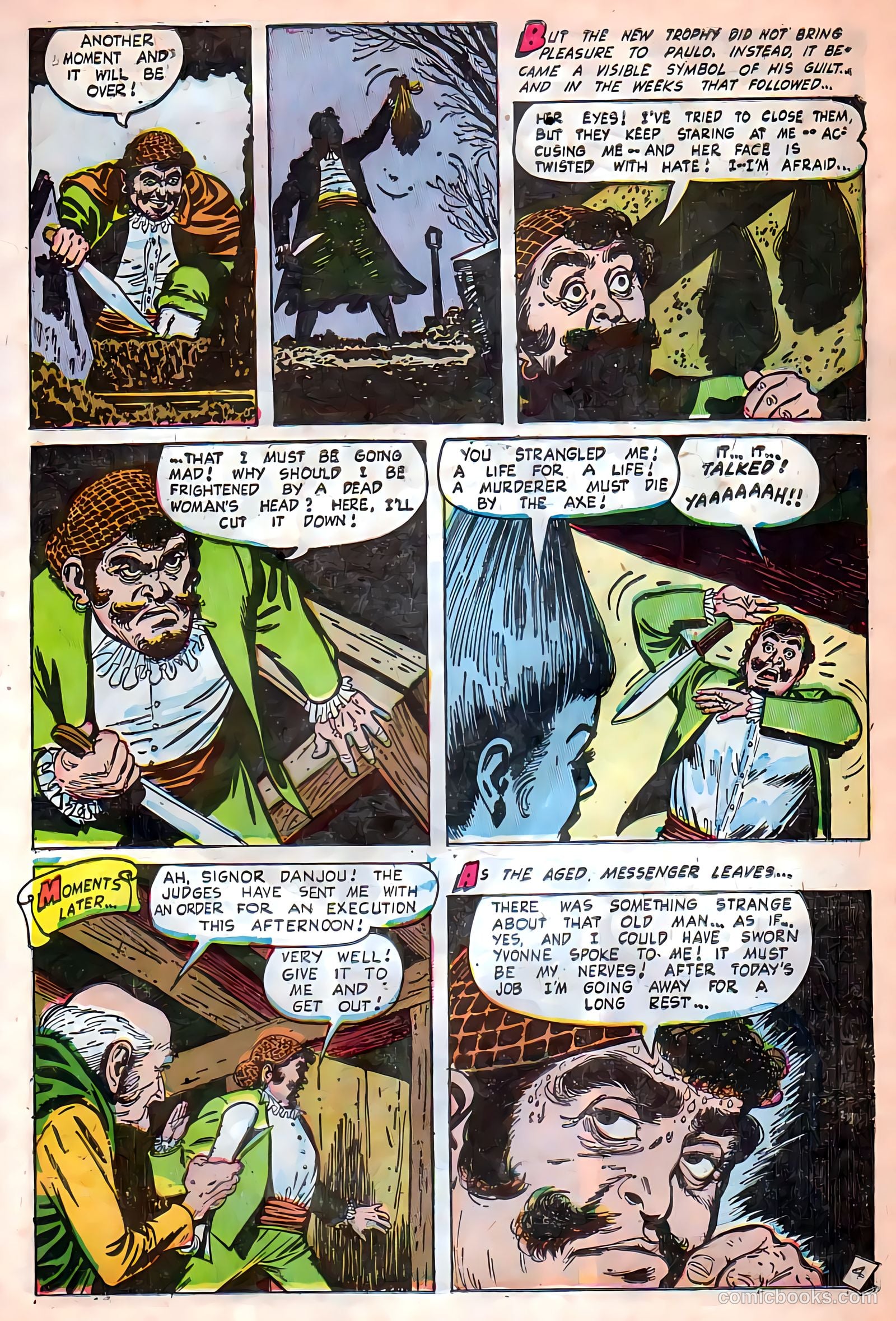 Adventures into Darkness #11 (1953) — page 17 of 36