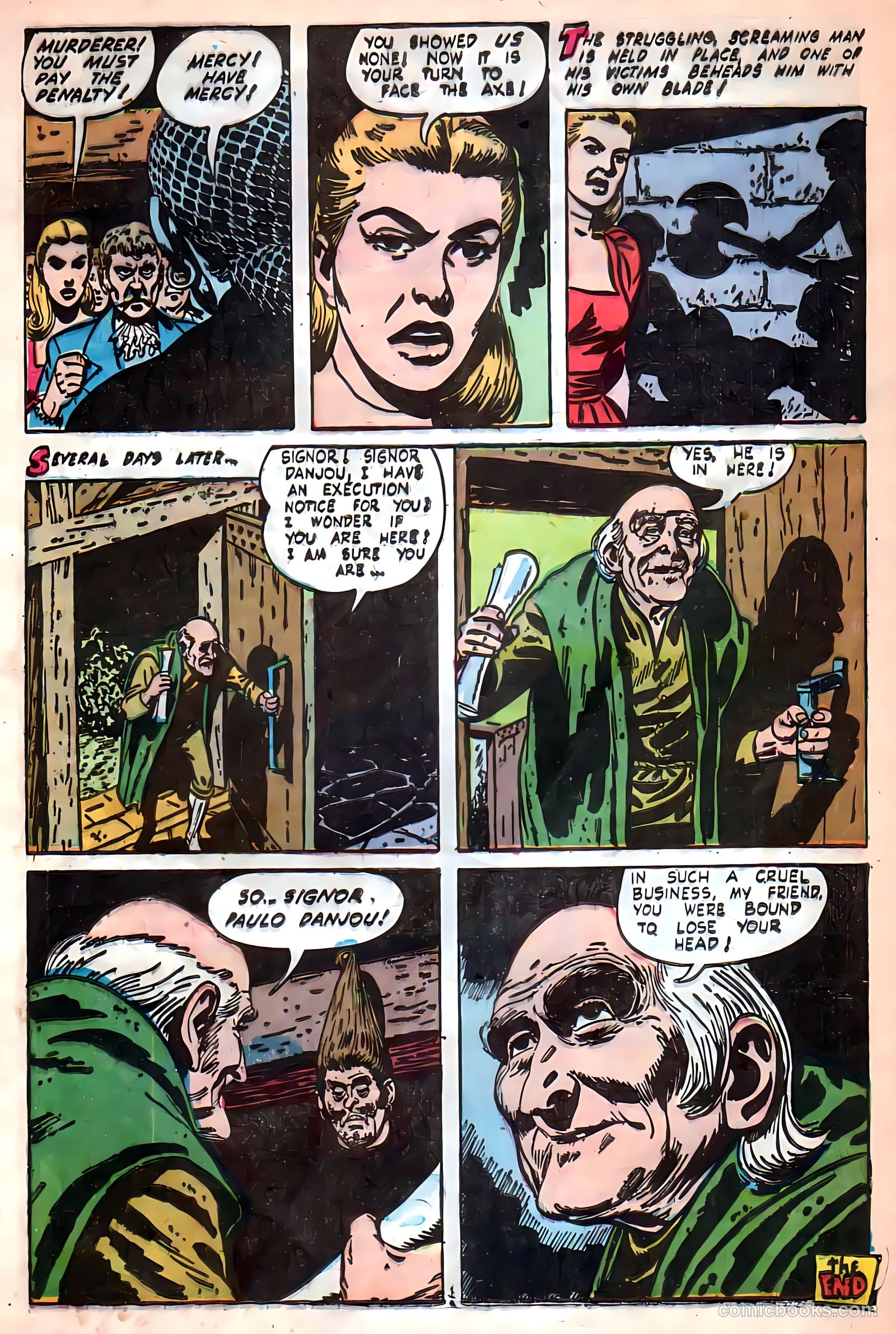 Adventures into Darkness #11 (1953) — page 19 of 36