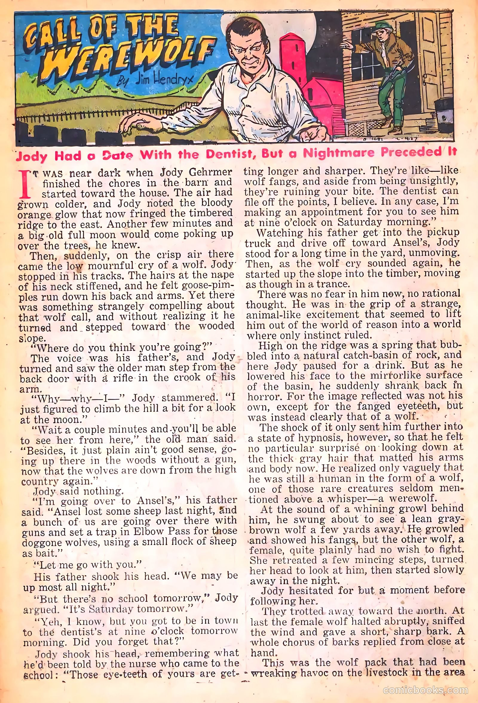 Adventures into Darkness #11 (1953) — page 20 of 36