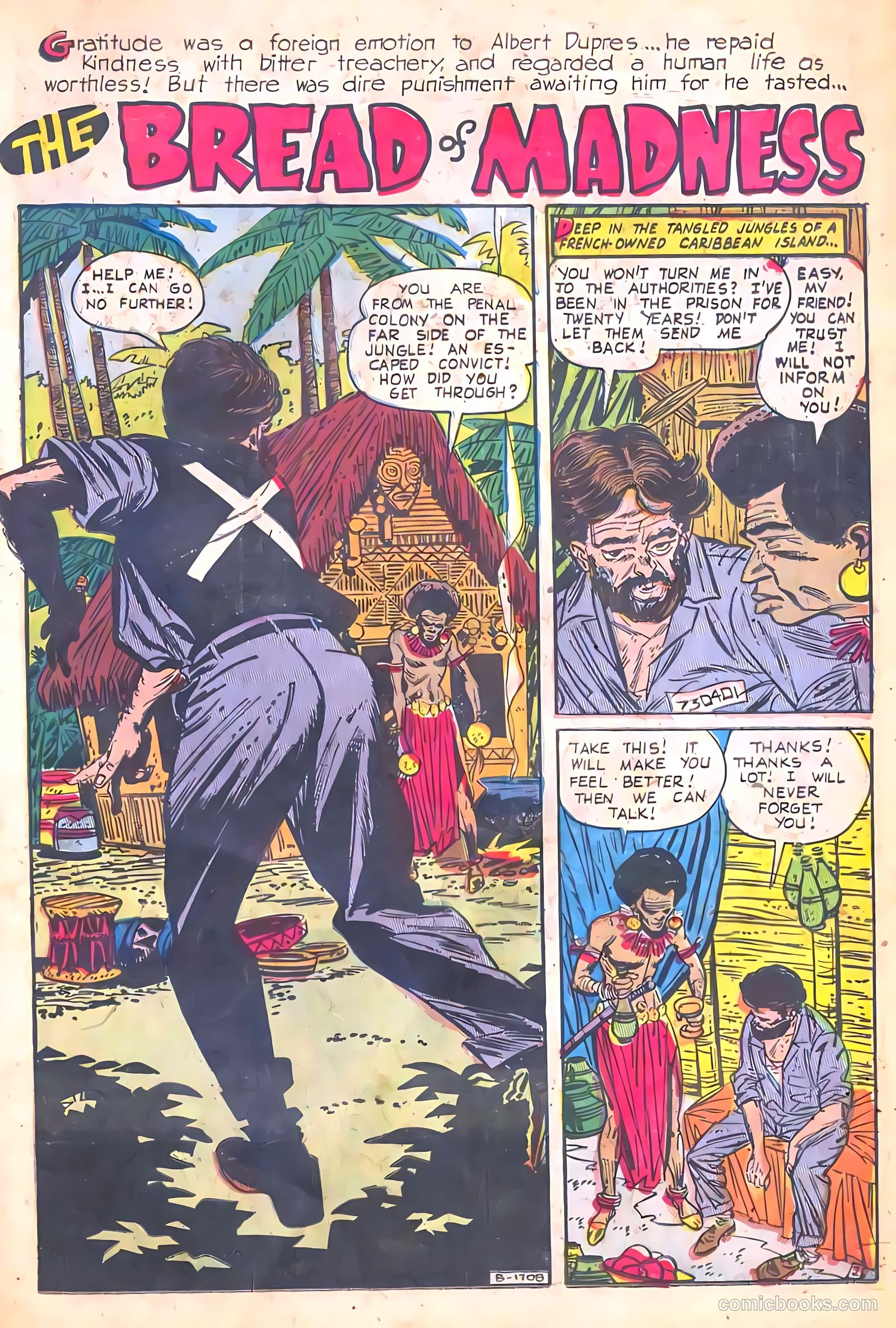 Adventures into Darkness #11 (1953) — page 25 of 36