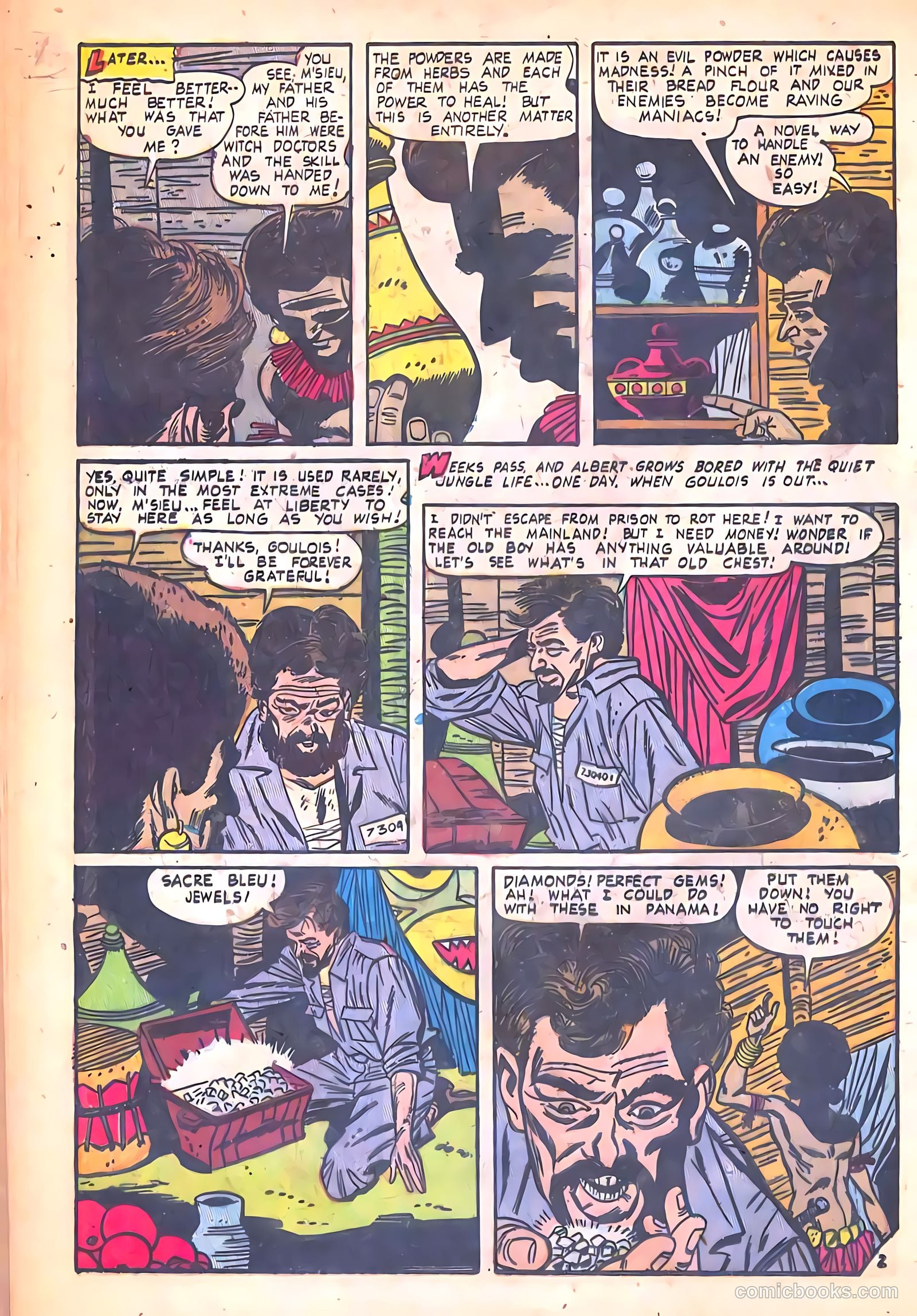 Adventures into Darkness #11 (1953) — page 26 of 36