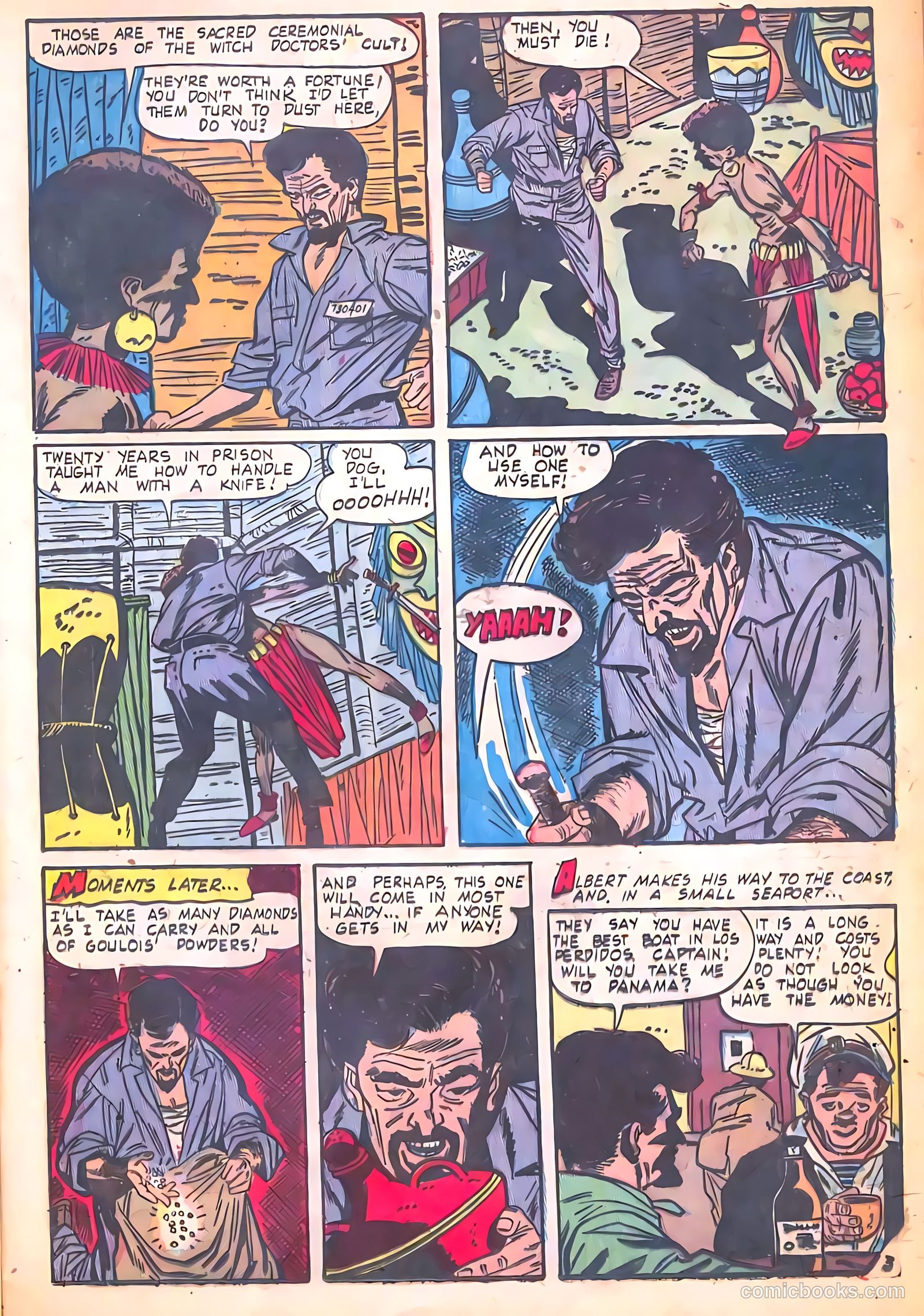 Adventures into Darkness #11 (1953) — page 27 of 36