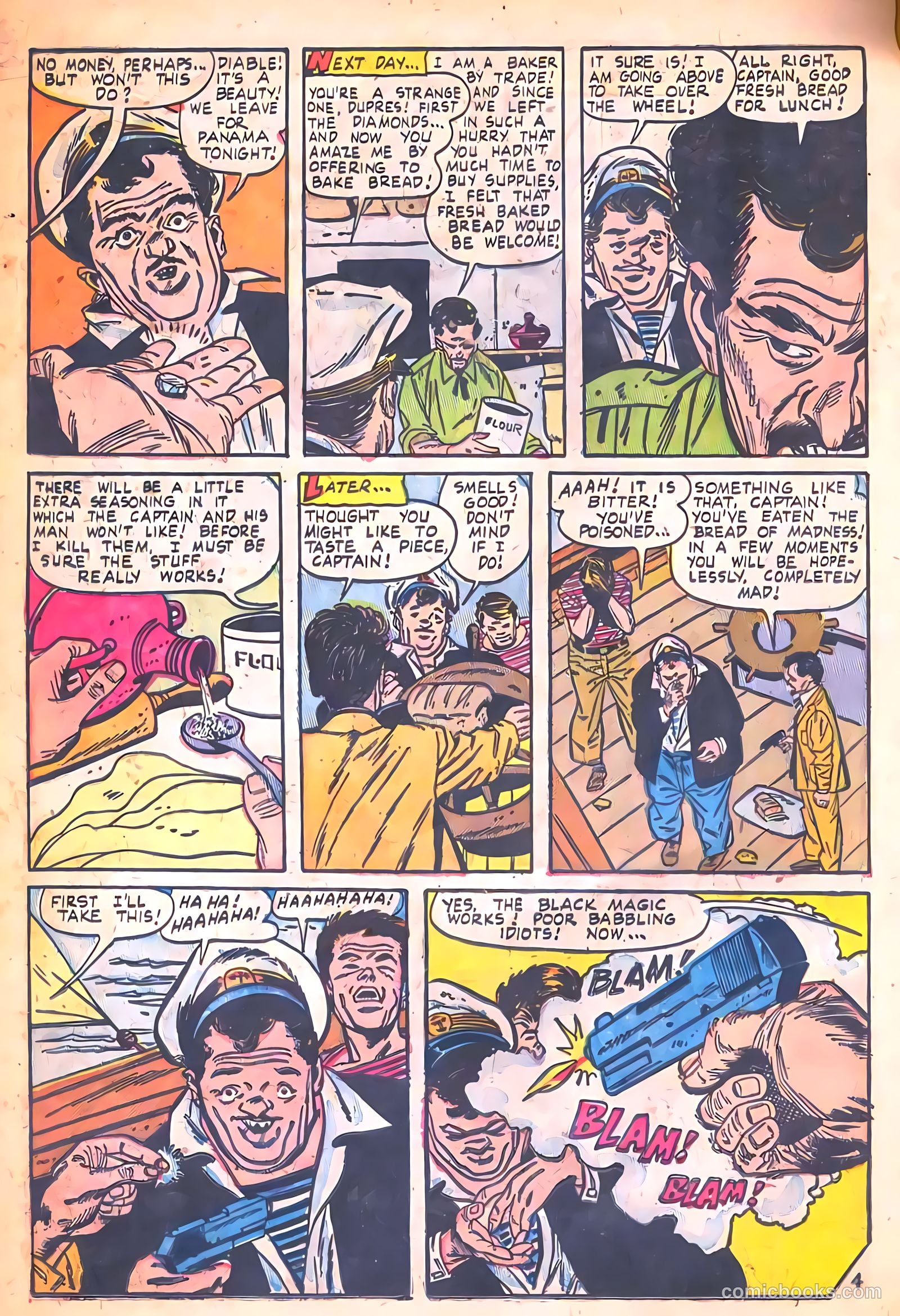 Adventures into Darkness #11 (1953) — page 28 of 36