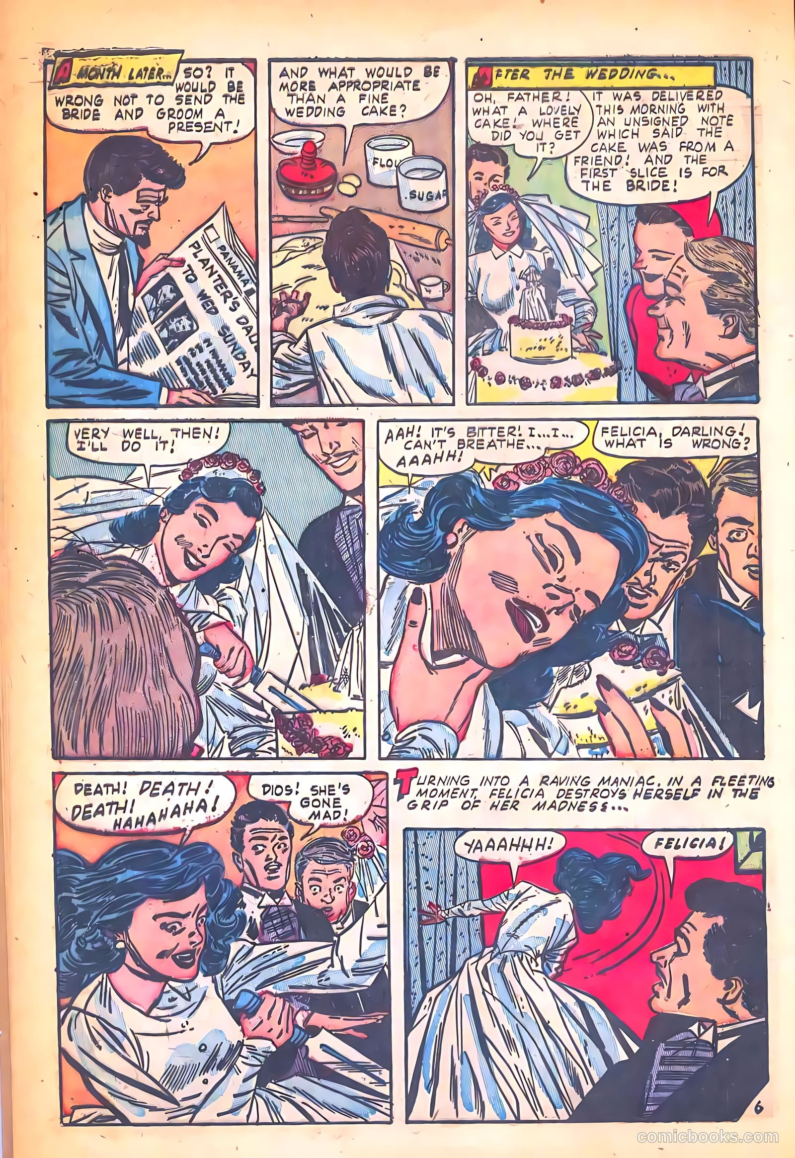 Adventures into Darkness #11 (1953) — page 30 of 36