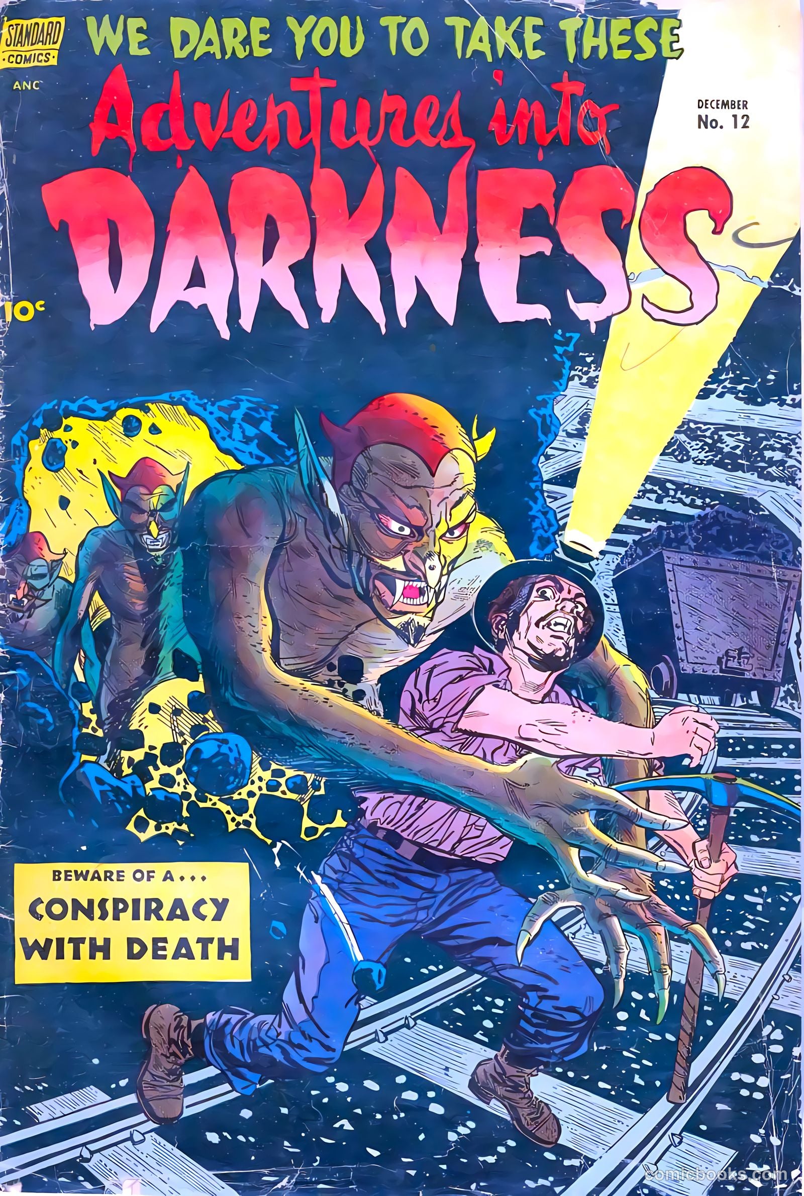 Adventures into Darkness #12