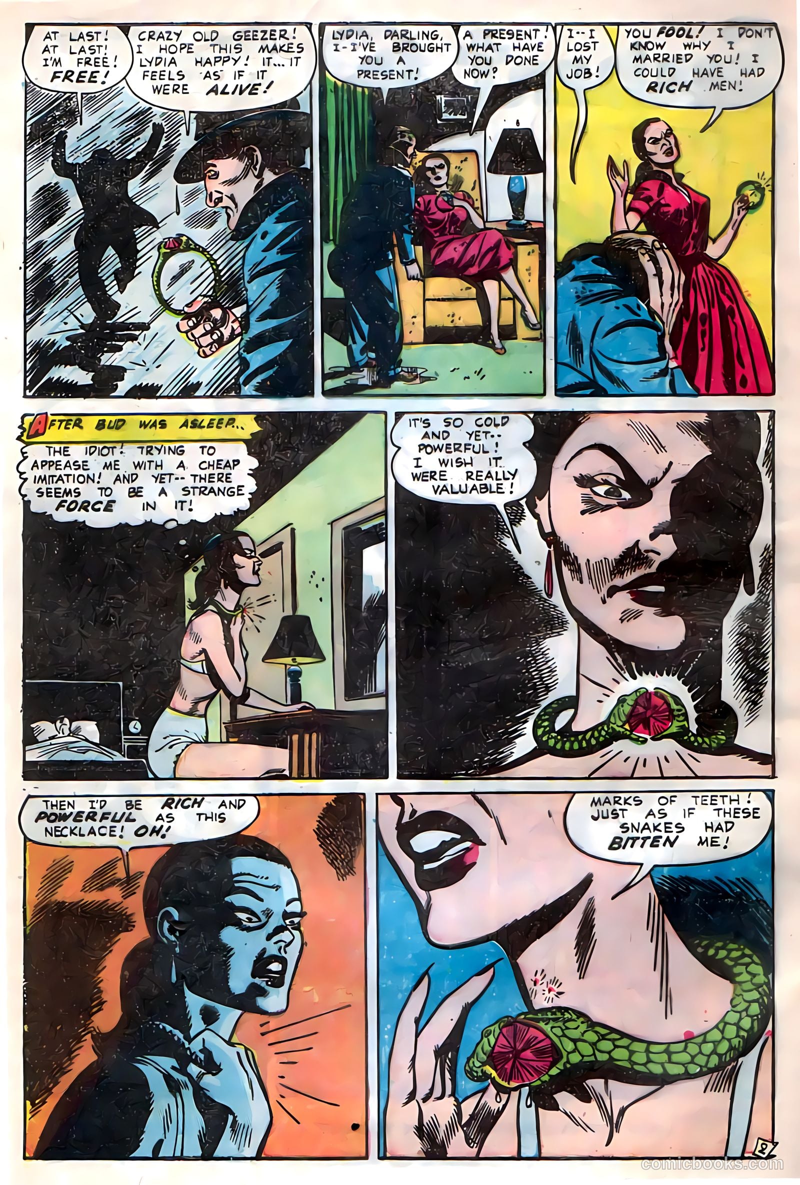 Adventures into Darkness #12 (1953) — page 4 of 36