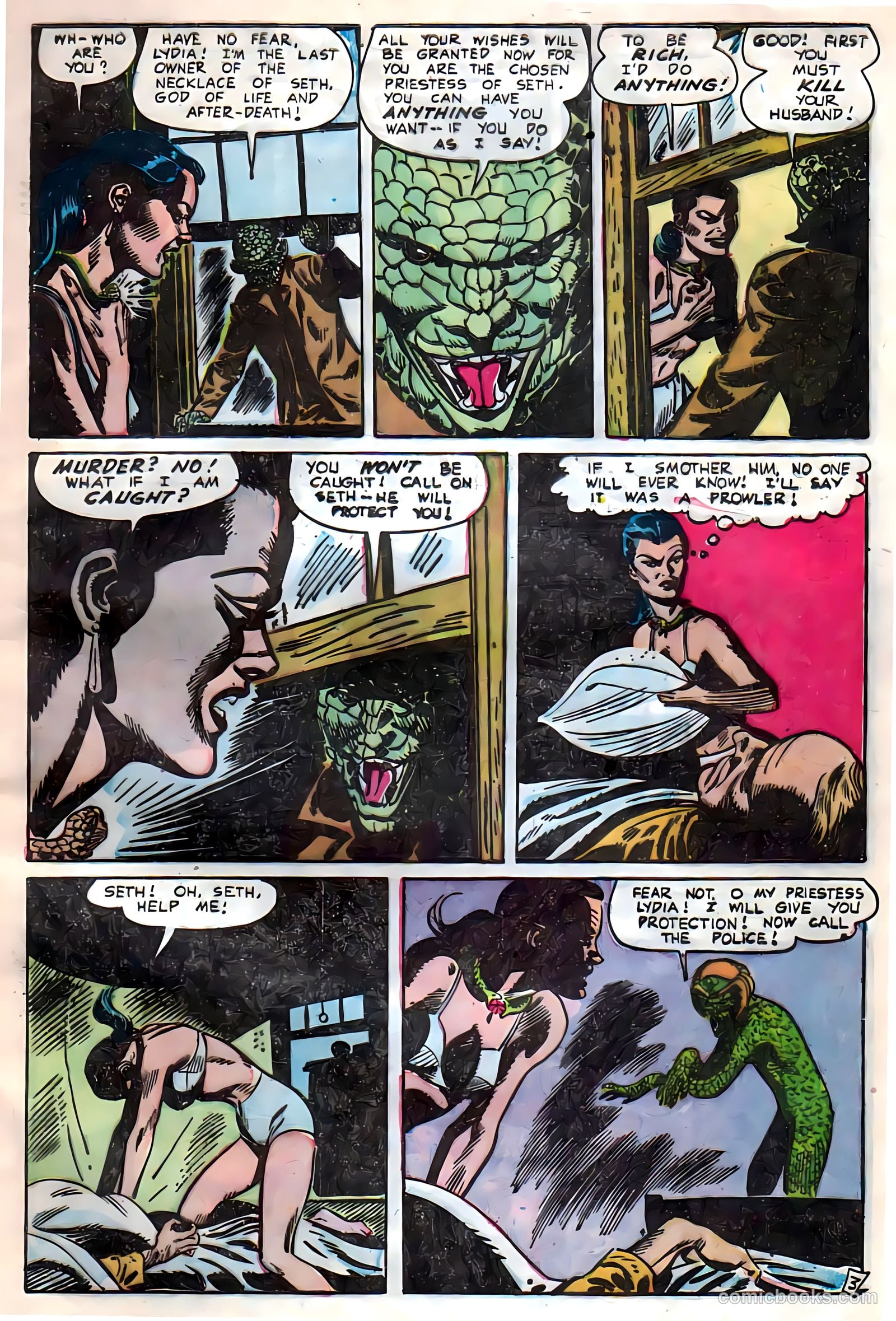 Adventures into Darkness #12 (1953) — page 5 of 36