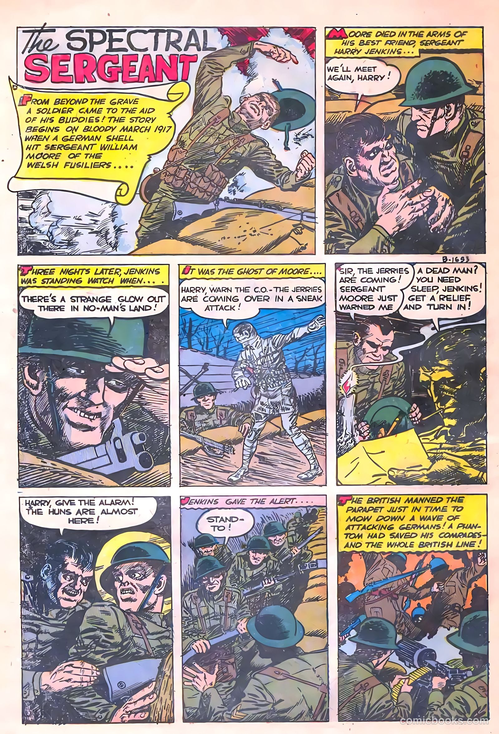 Adventures into Darkness #12 (1953) — page 10 of 36