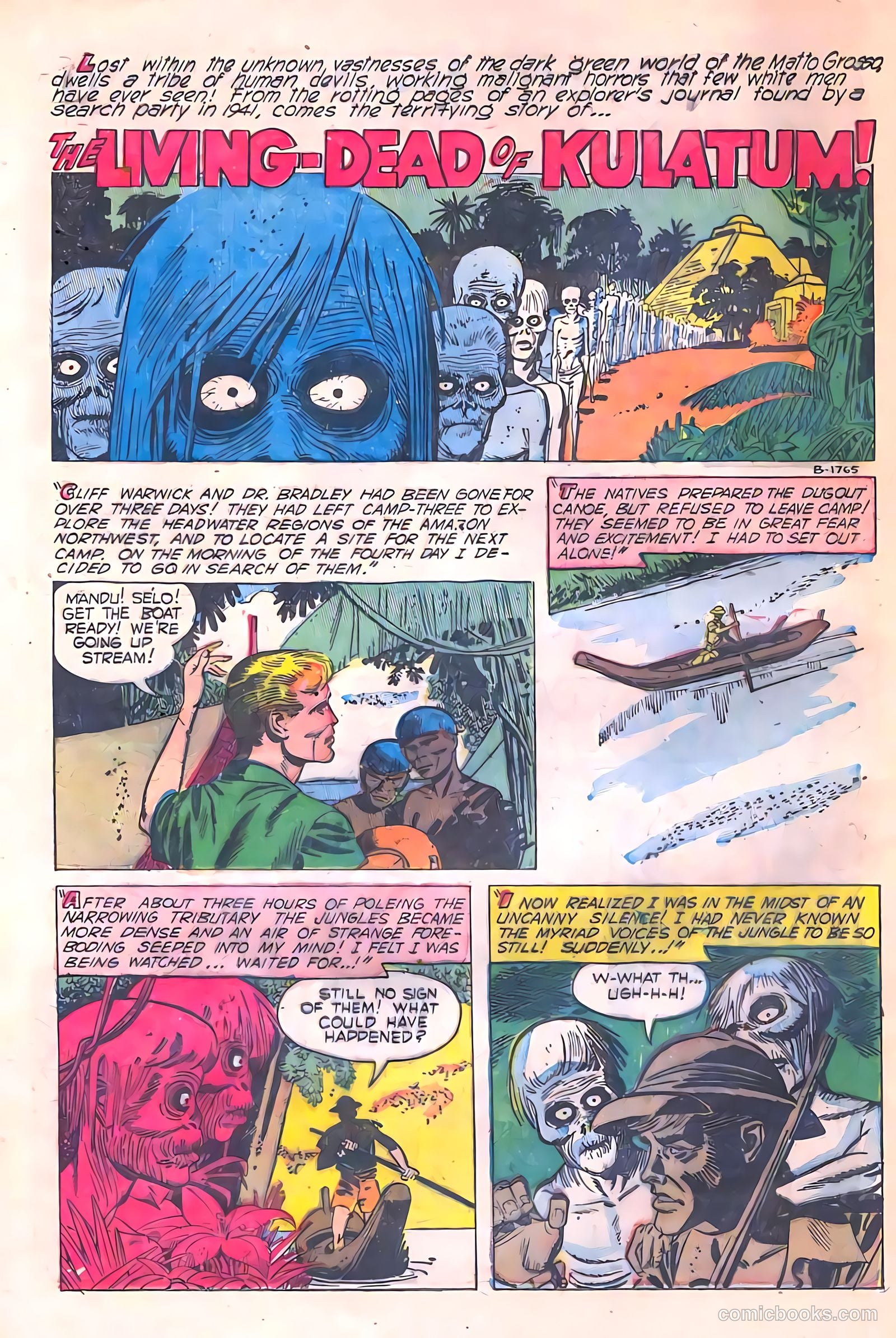 Adventures into Darkness #12 (1953) — page 12 of 36