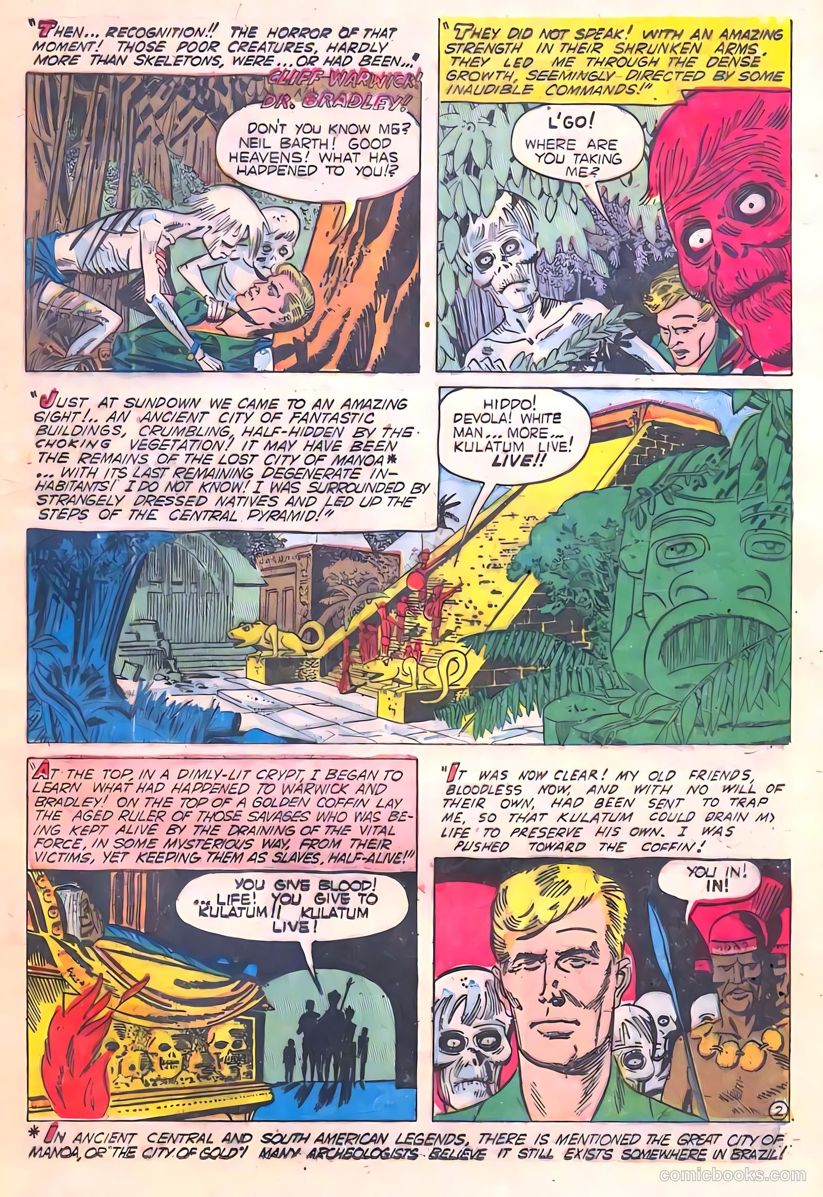 Adventures into Darkness #12 (1953) — page 13 of 36
