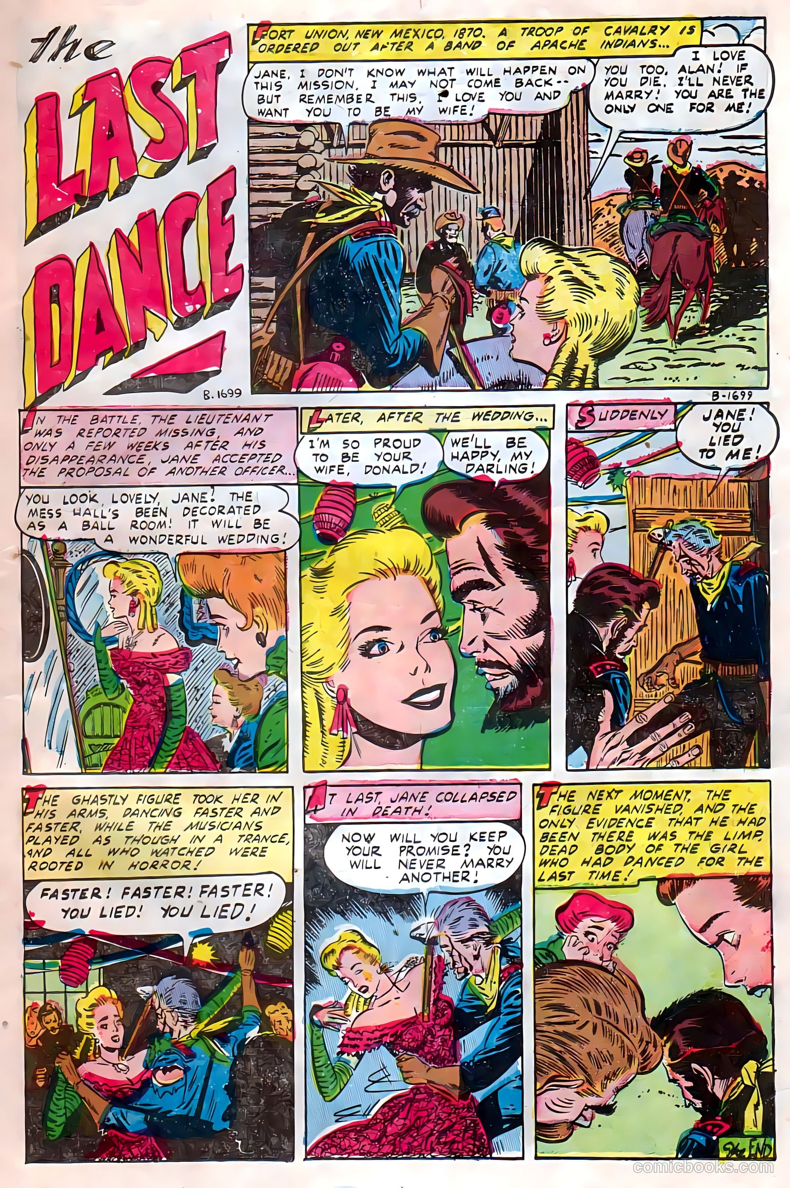 Adventures into Darkness #12 (1953) — page 23 of 36