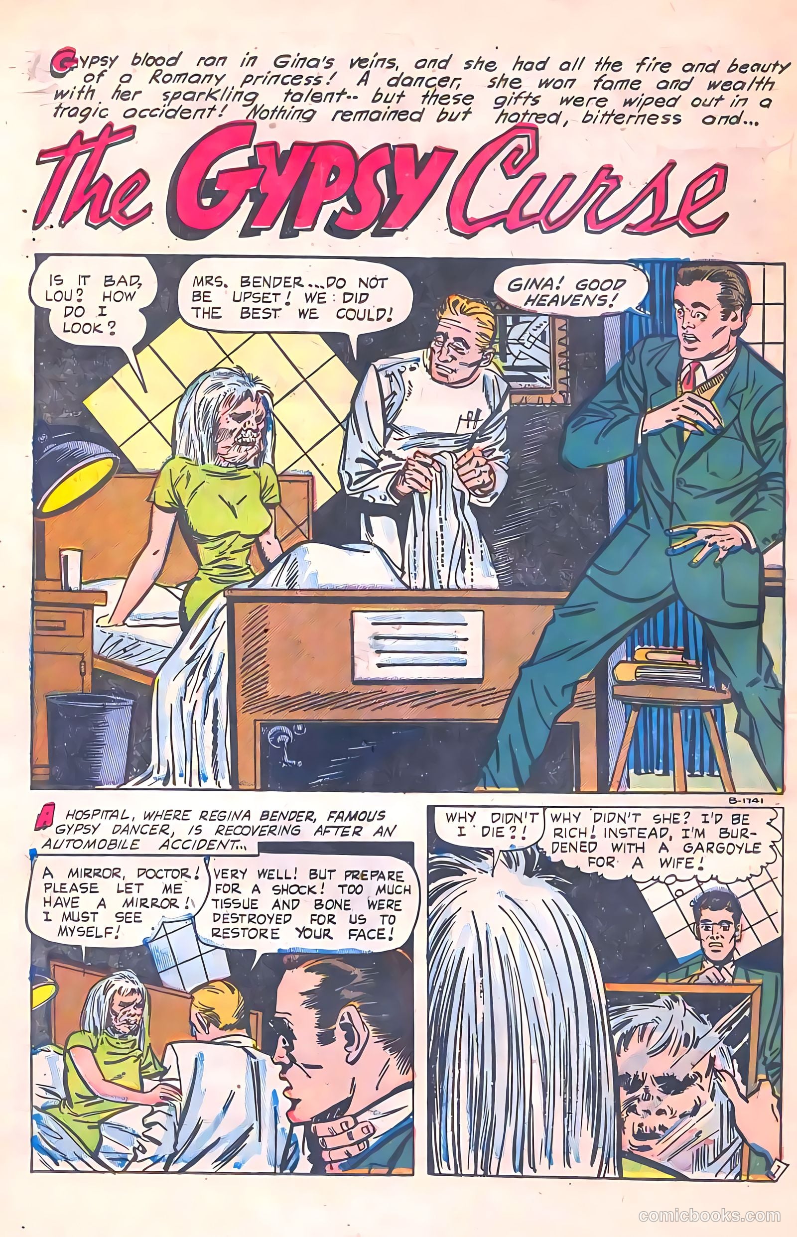 Adventures into Darkness #12 (1953) — page 26 of 36