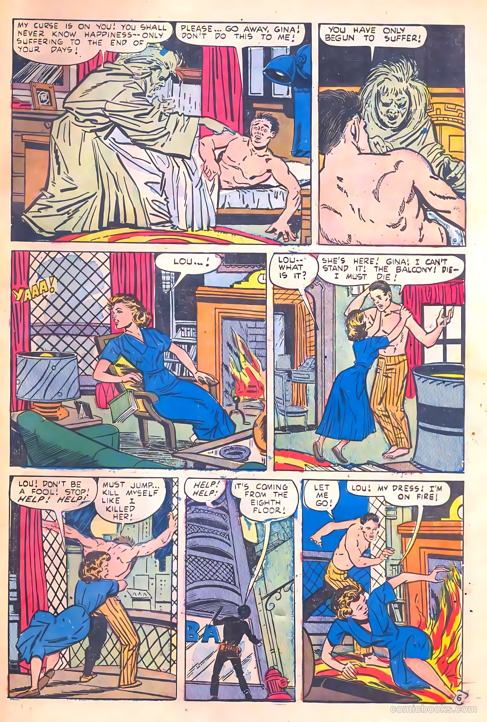 Adventures into Darkness #12 (1953) — page 31 of 36