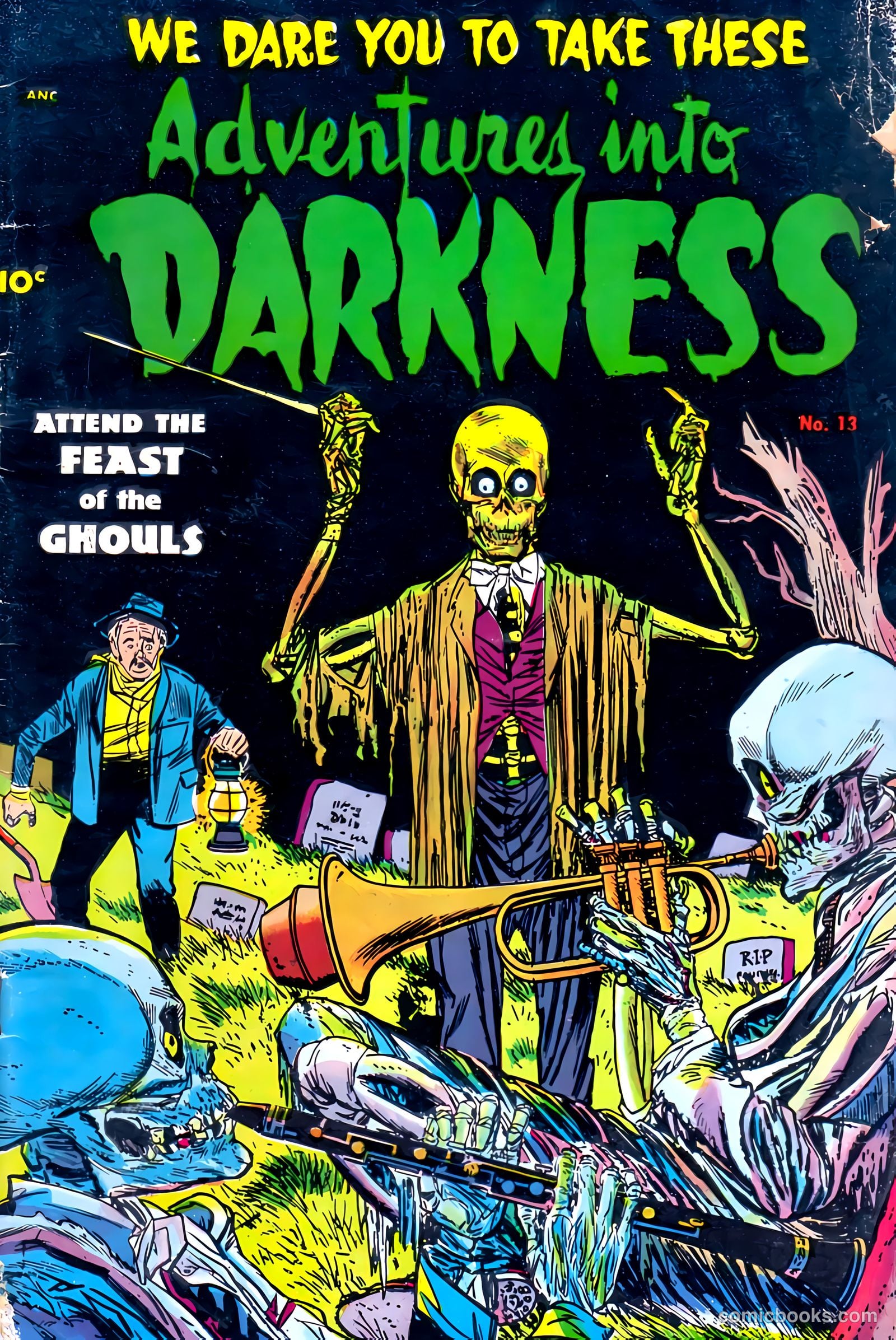 Adventures into Darkness #13
