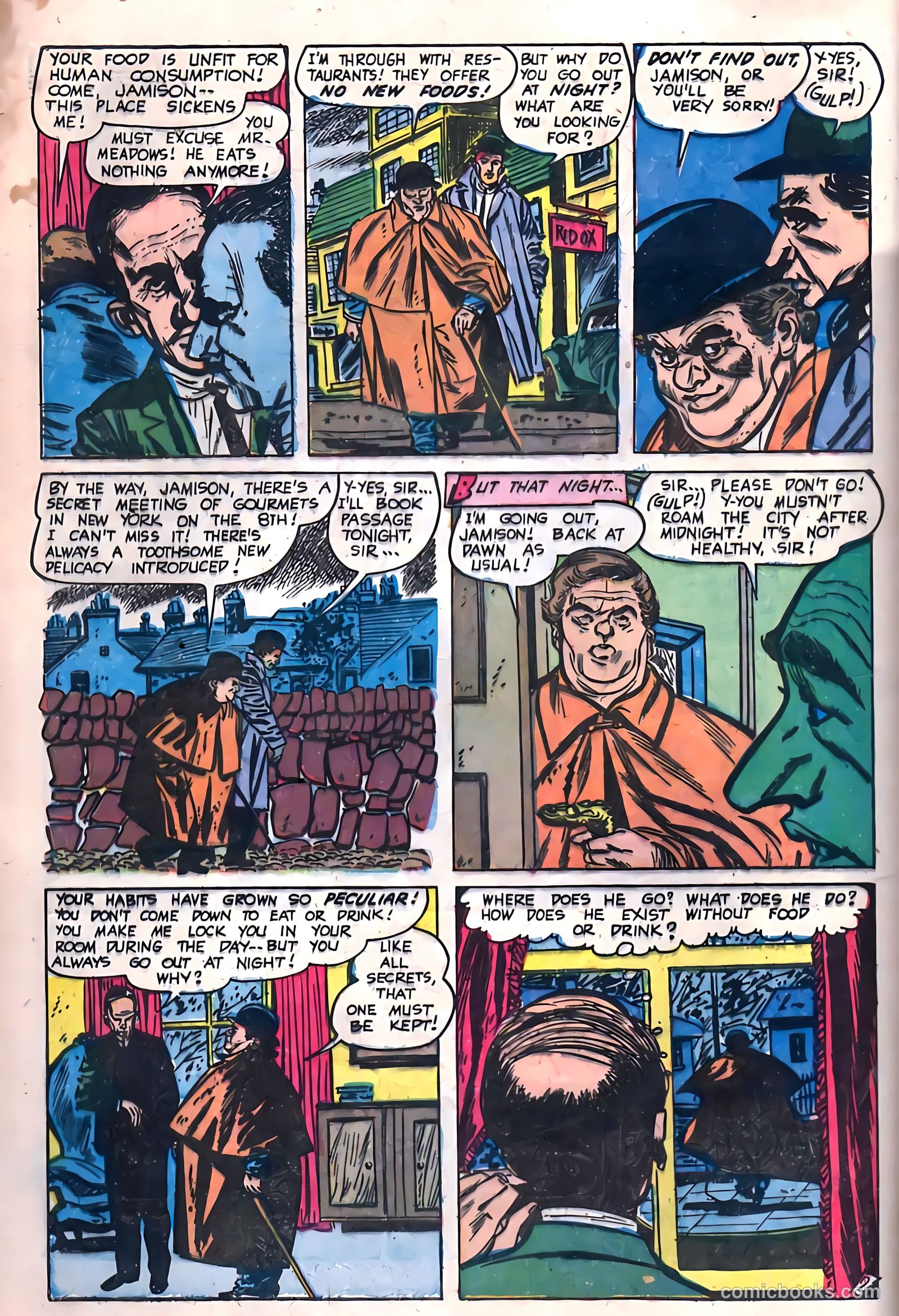 Adventures into Darkness #13 (1954) — page 4 of 36