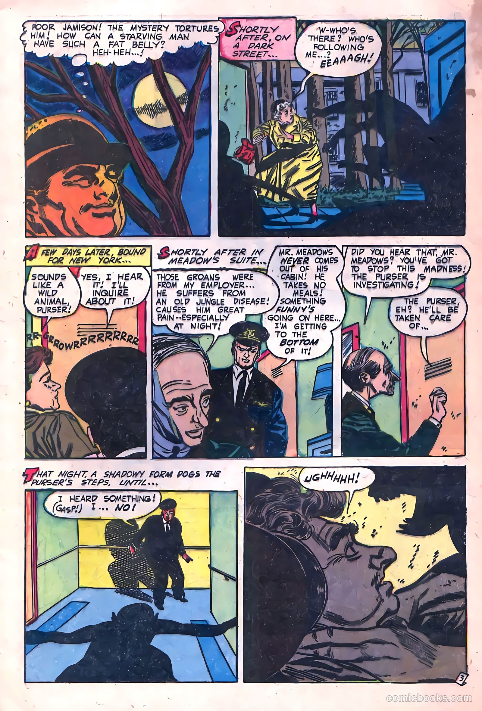 Adventures into Darkness #13 (1954) — page 5 of 36
