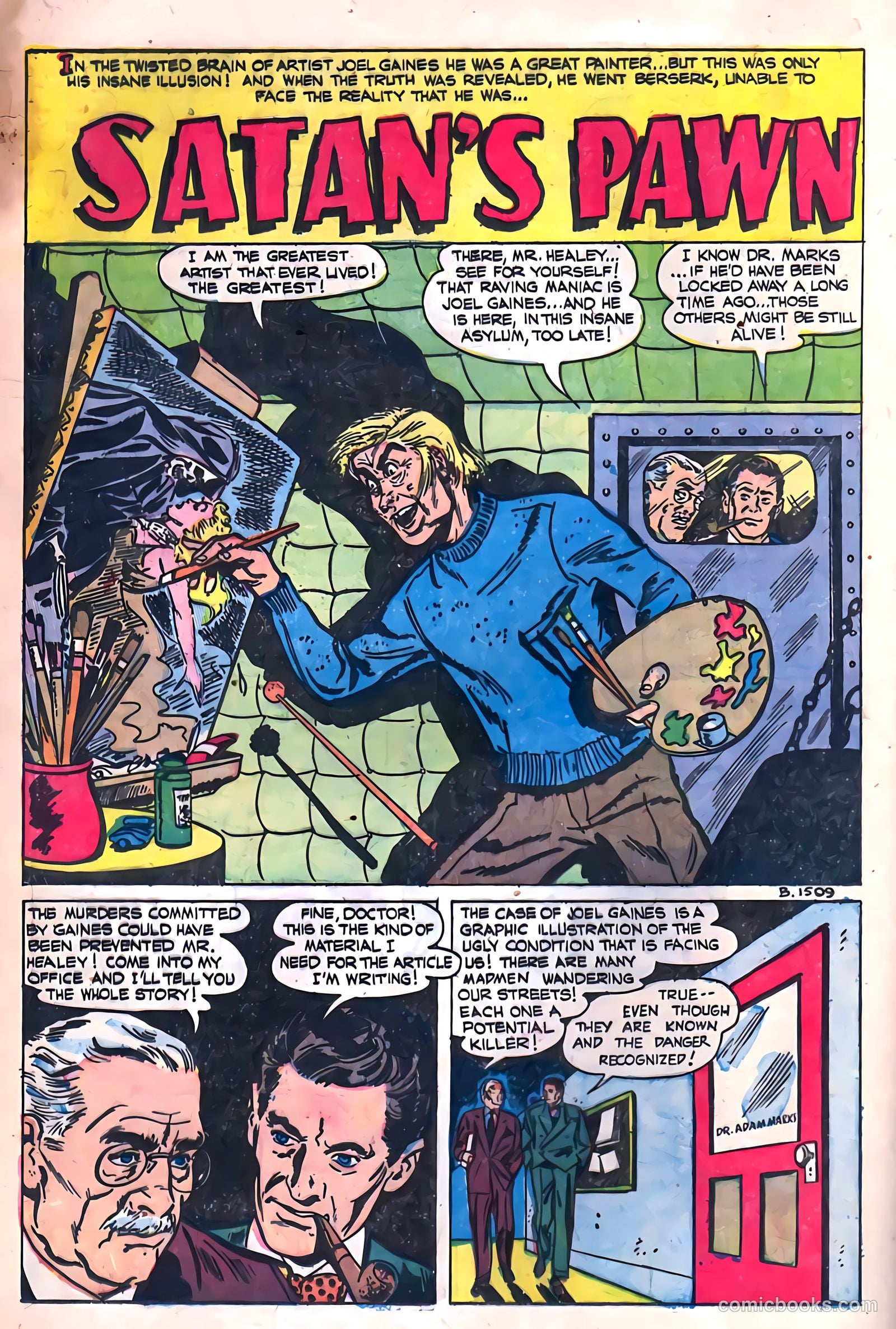 Adventures into Darkness #13 (1954) — page 12 of 36