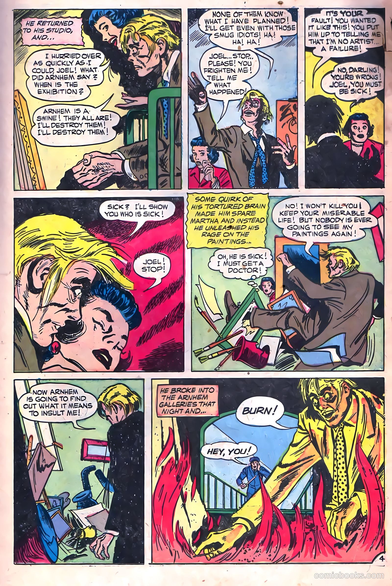 Adventures into Darkness #13 (1954) — page 15 of 36