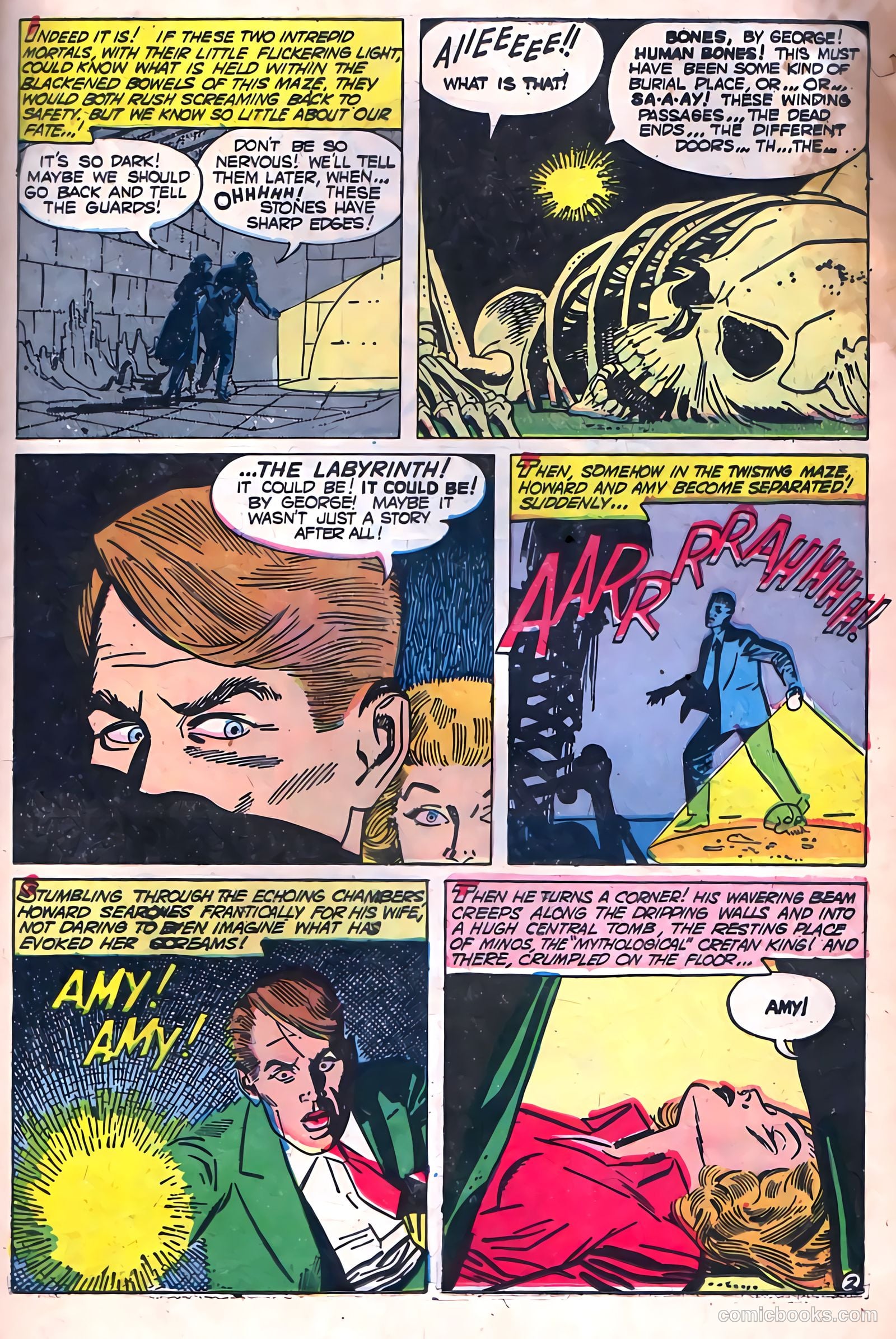 Adventures into Darkness #13 (1954) — page 23 of 36