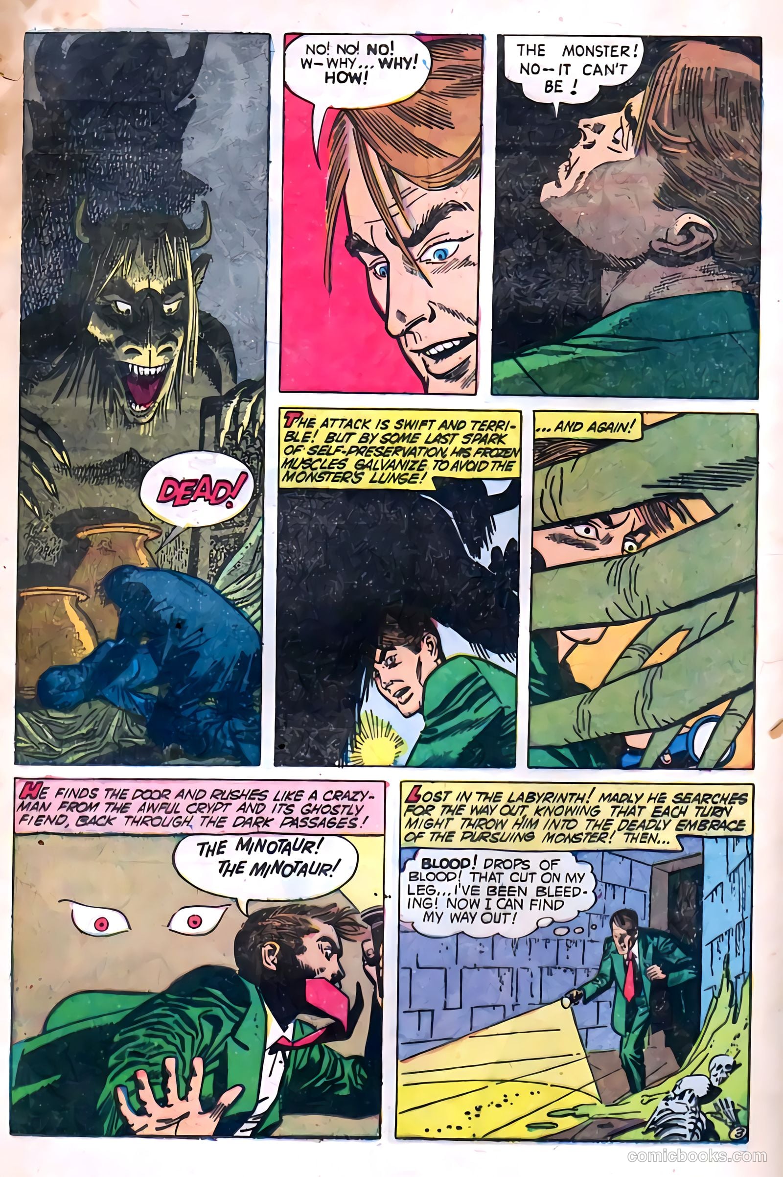 Adventures into Darkness #13 (1954) — page 24 of 36