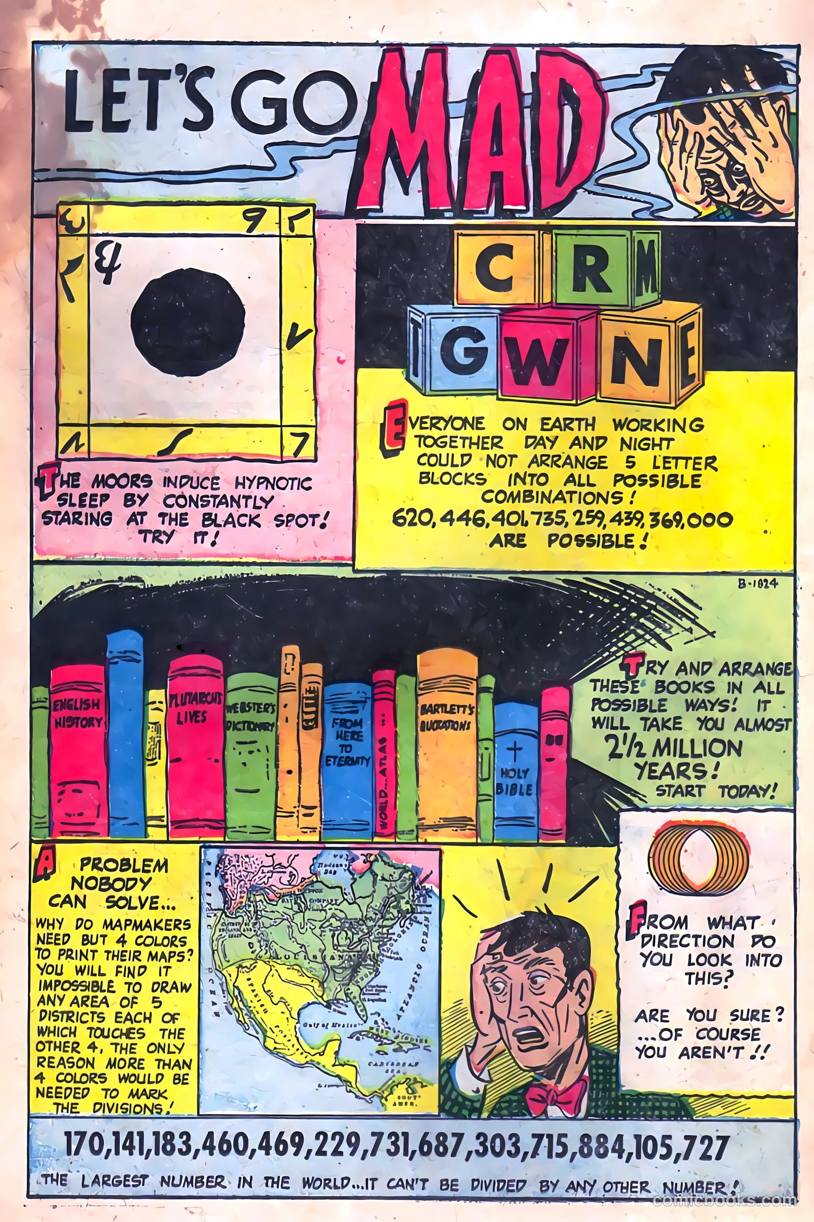 Adventures into Darkness #13 (1954) — page 26 of 36