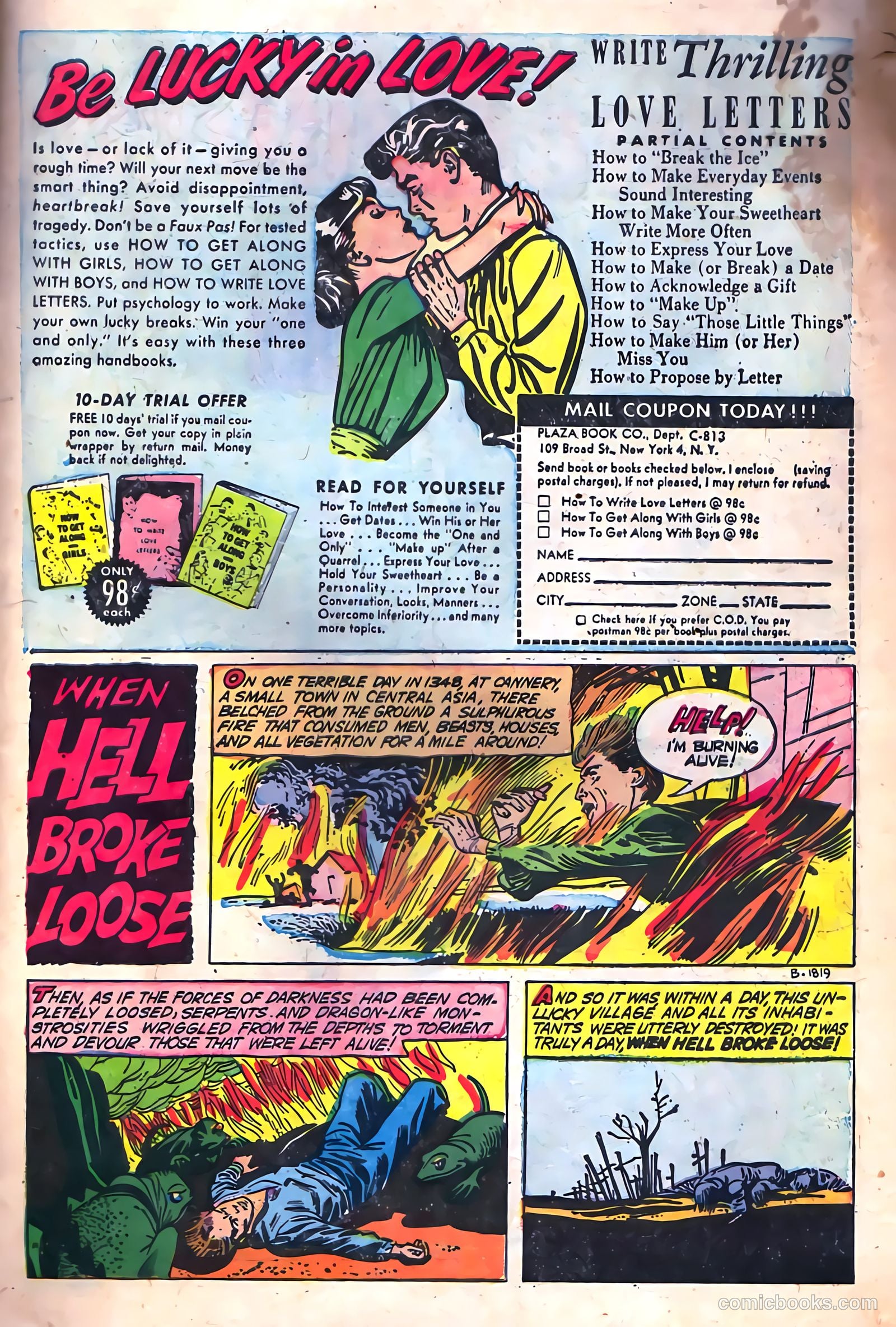 Adventures into Darkness #13 (1954) — page 27 of 36