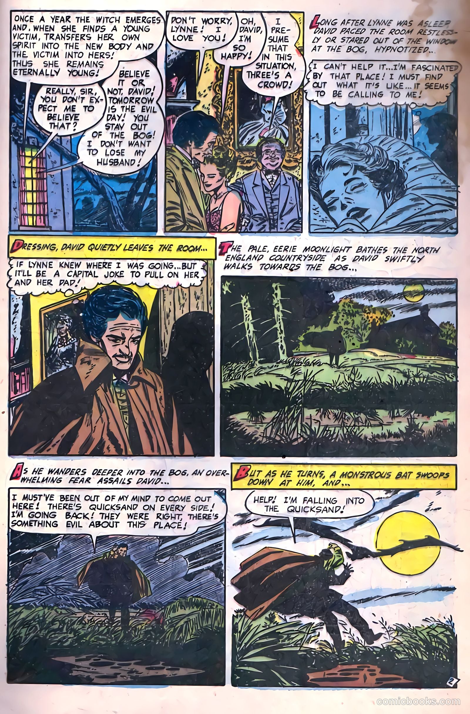 Adventures into Darkness #13 (1954) — page 29 of 36