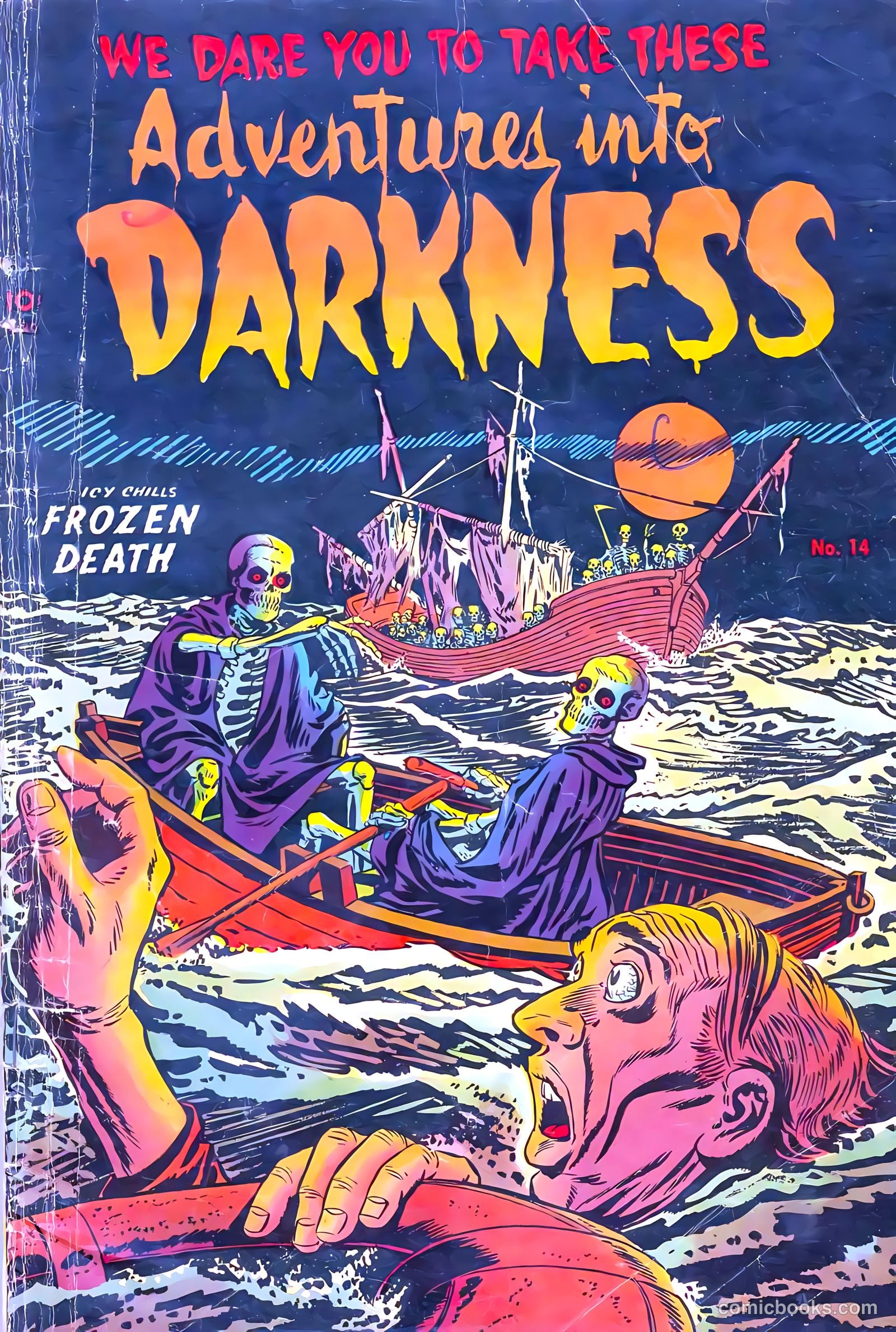 Adventures into Darkness #14
