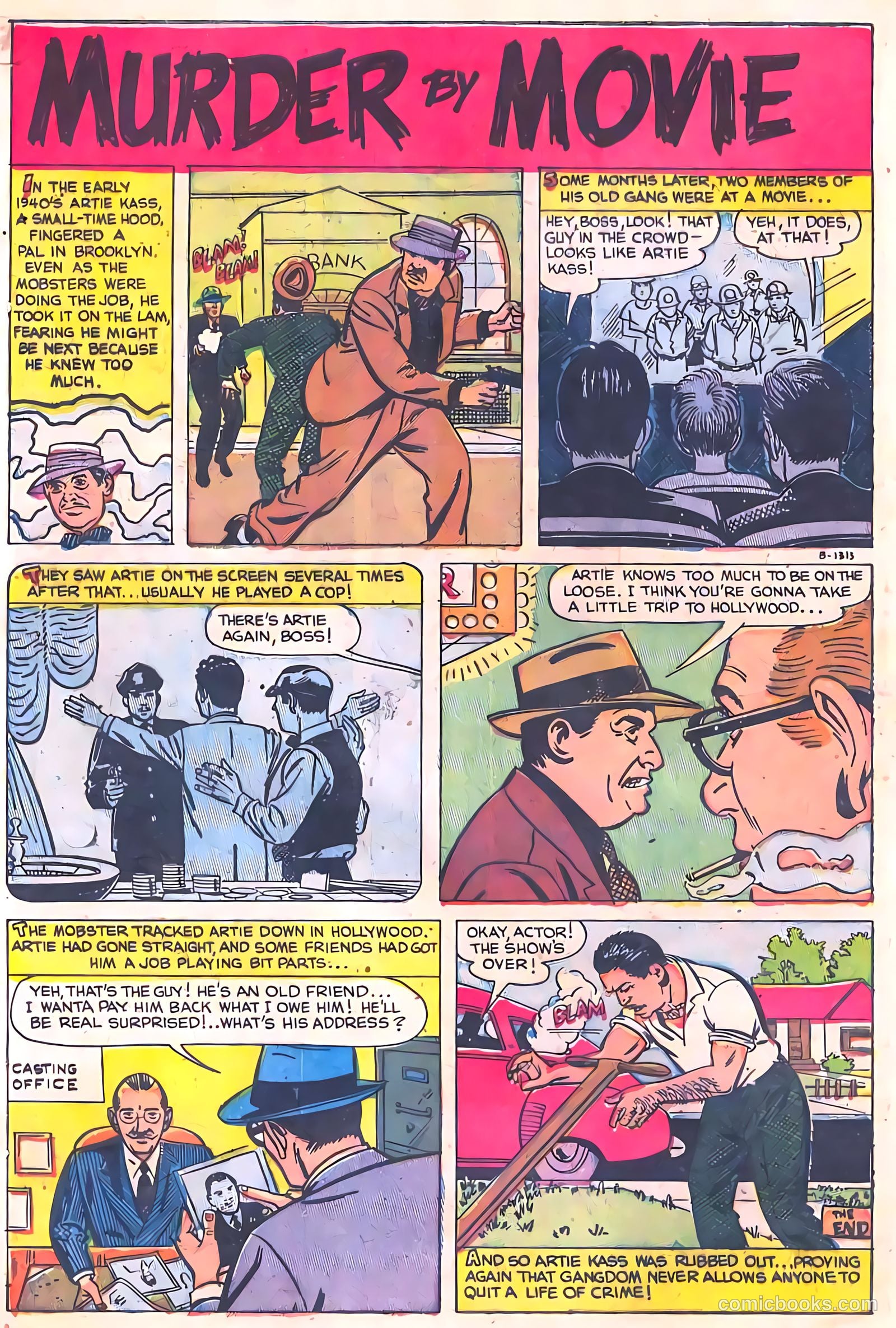 Adventures into Darkness #14 (1954) — page 8 of 36