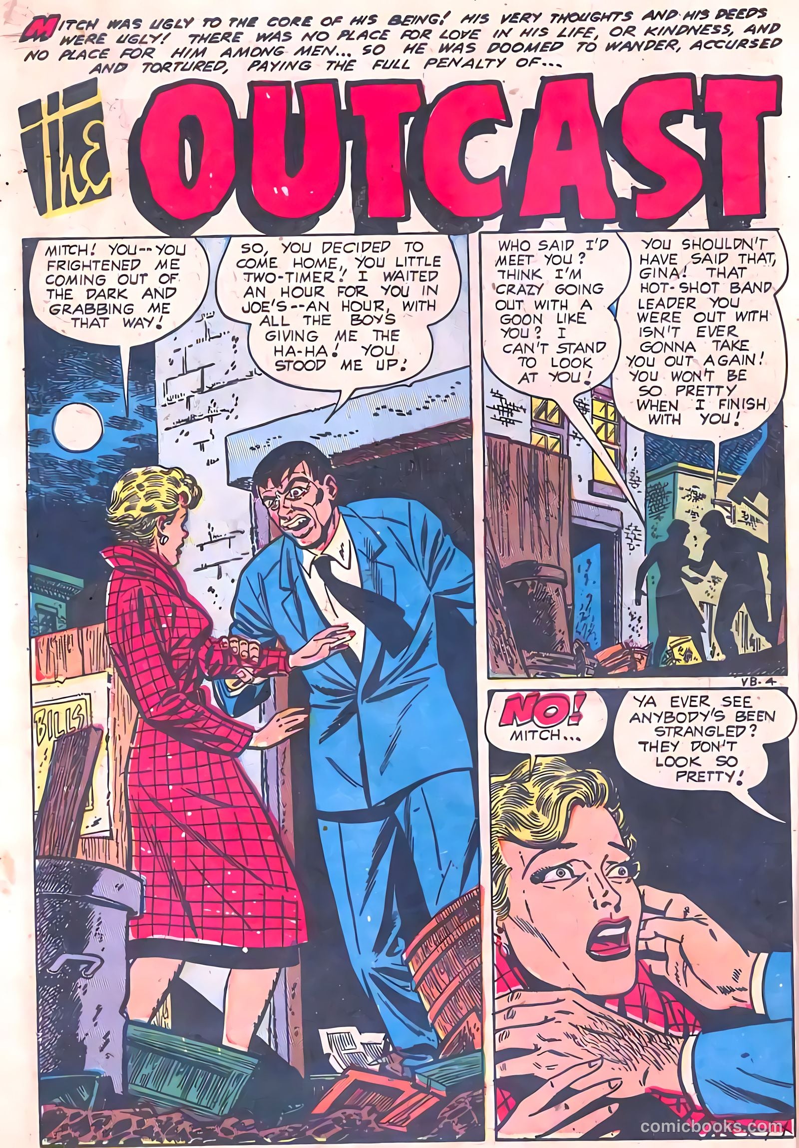 Adventures into Darkness #14 (1954) — page 10 of 36