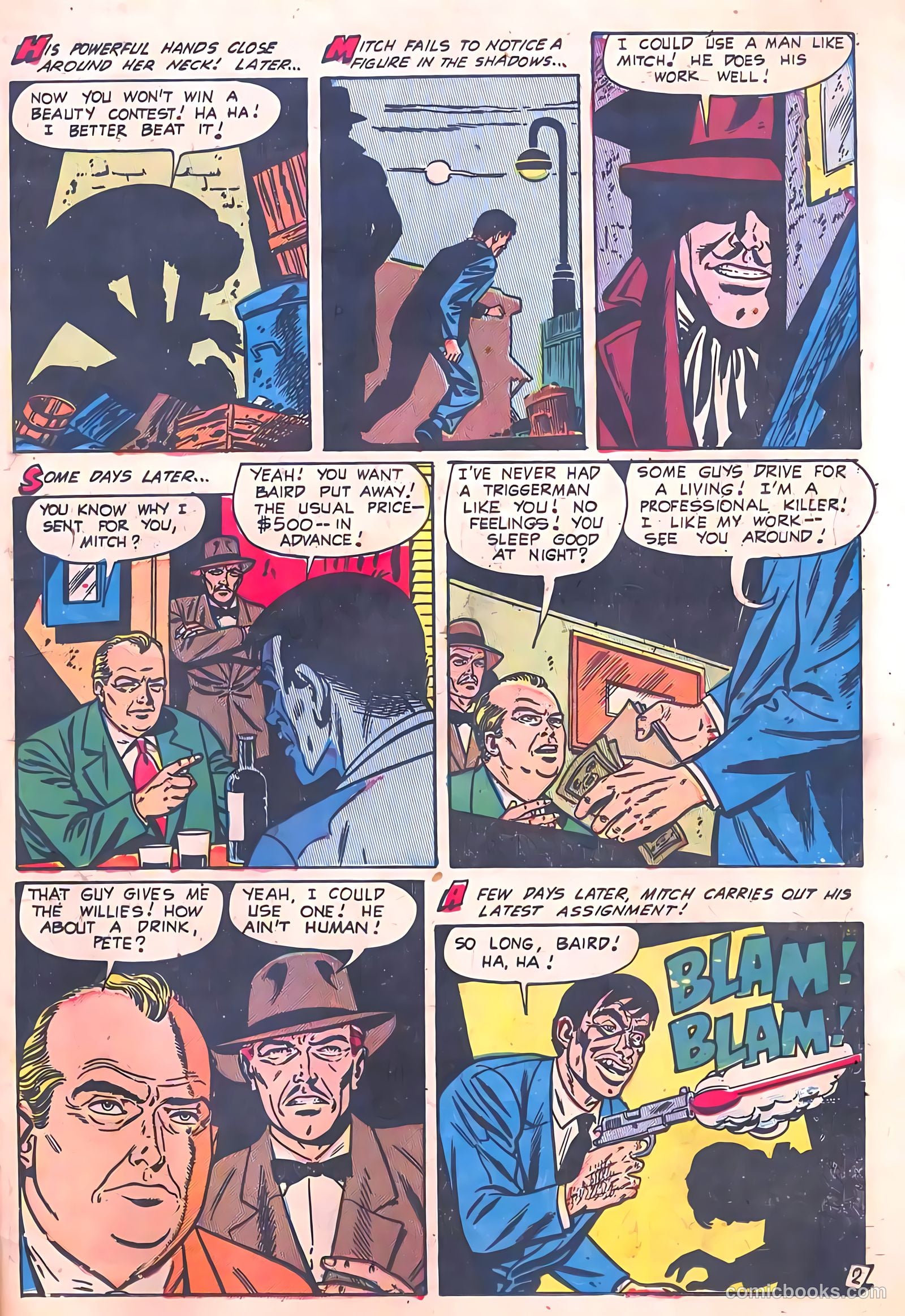 Adventures into Darkness #14 (1954) — page 11 of 36