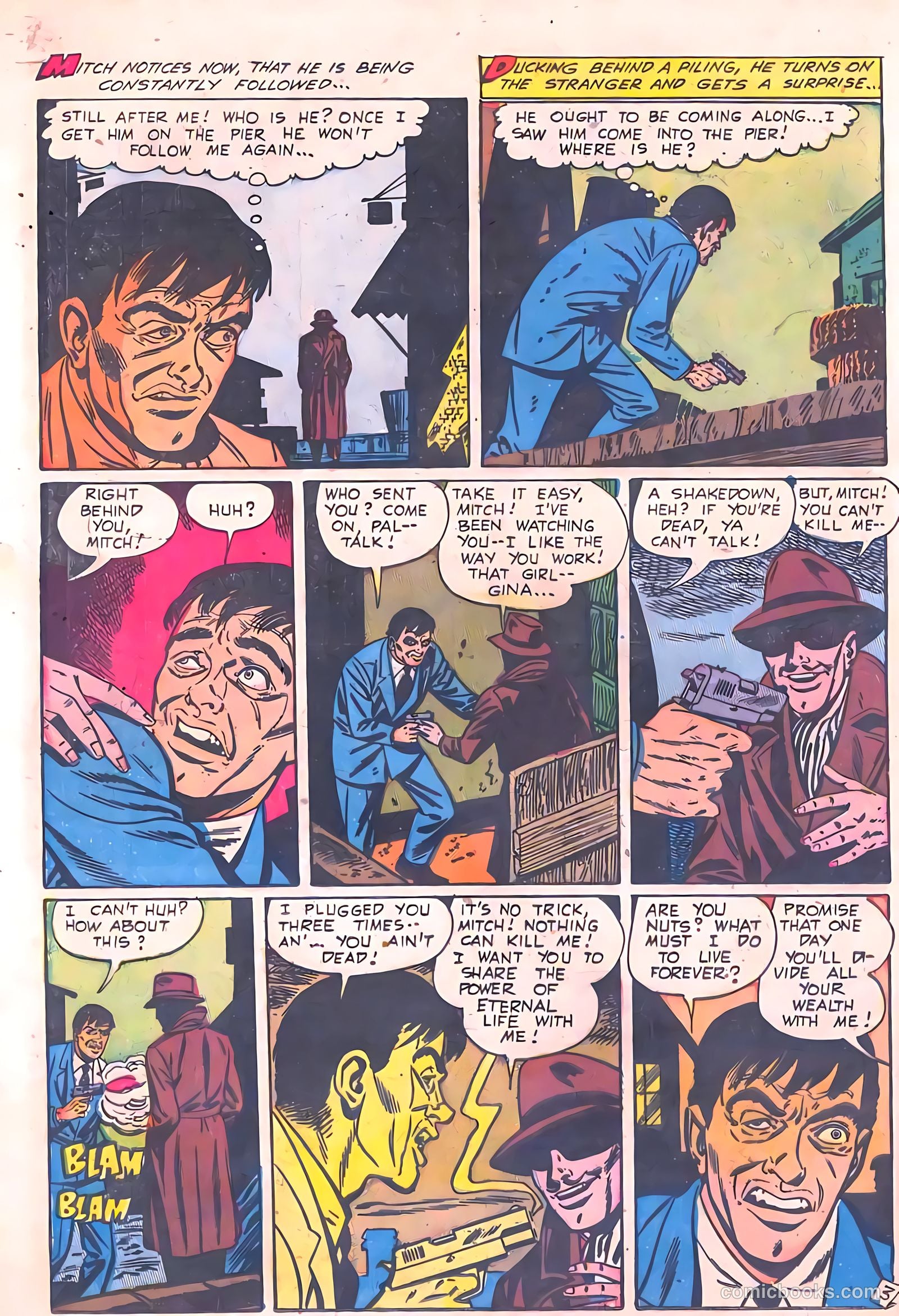 Adventures into Darkness #14 (1954) — page 12 of 36