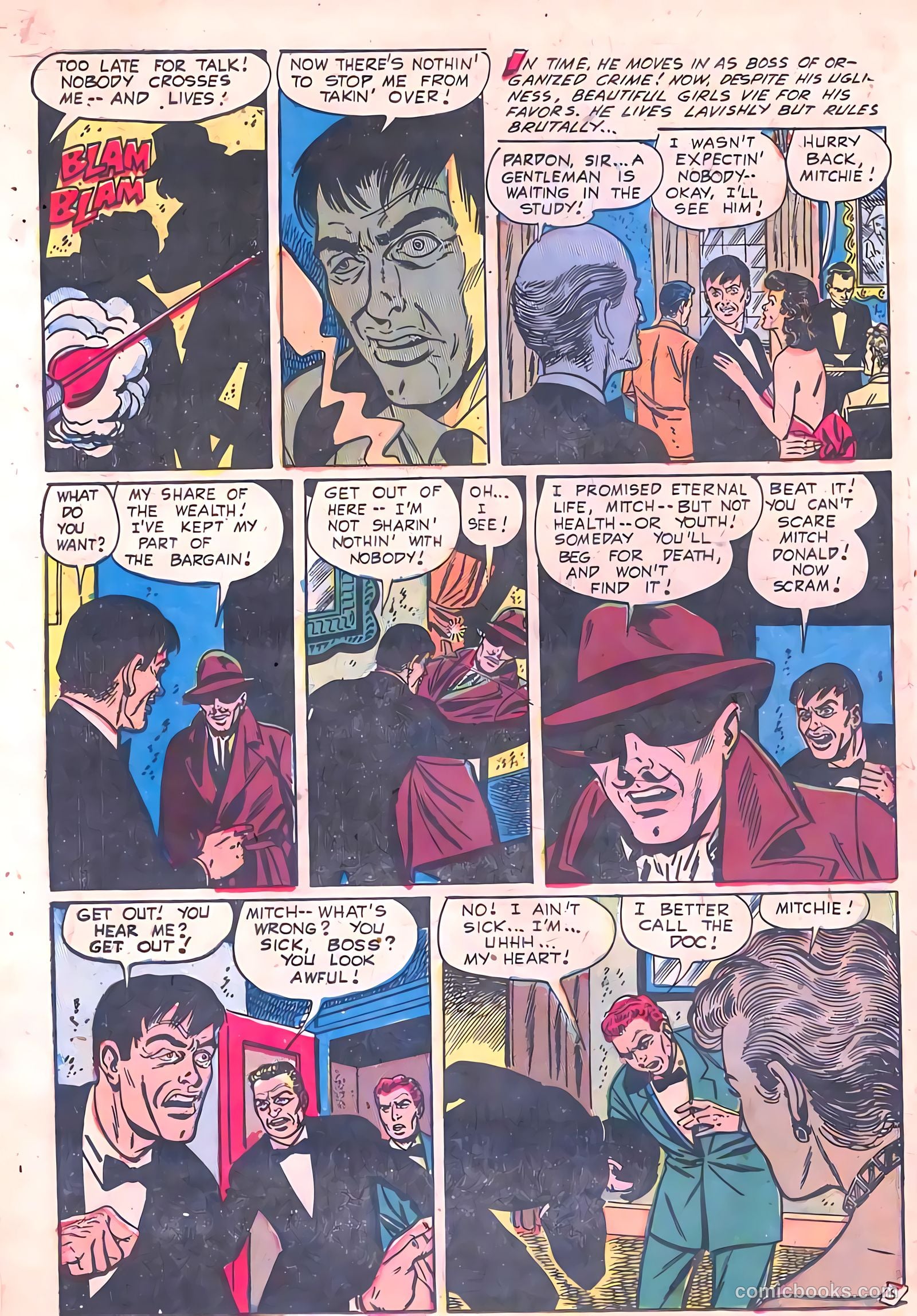 Adventures into Darkness #14 (1954) — page 14 of 36