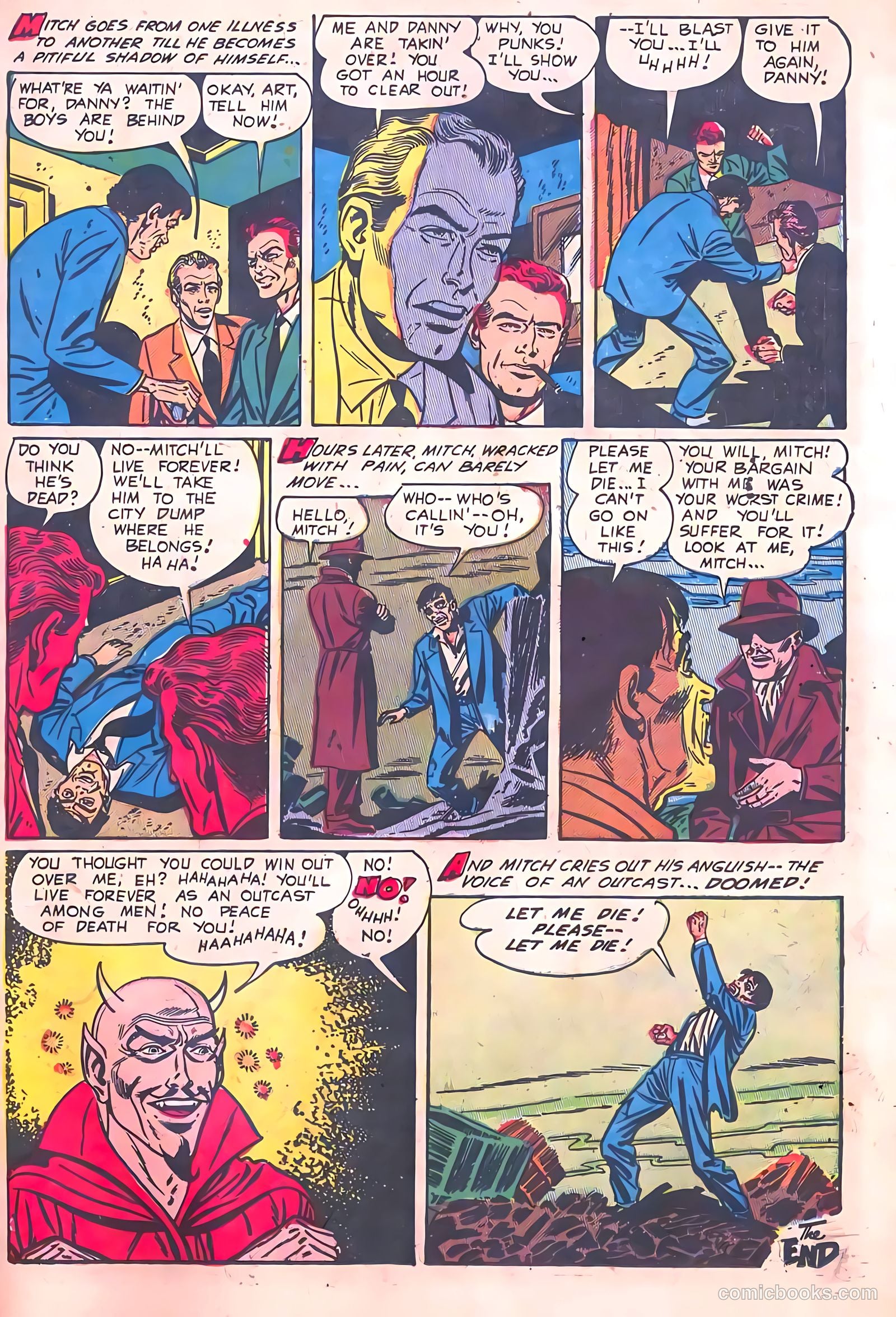 Adventures into Darkness #14 (1954) — page 15 of 36