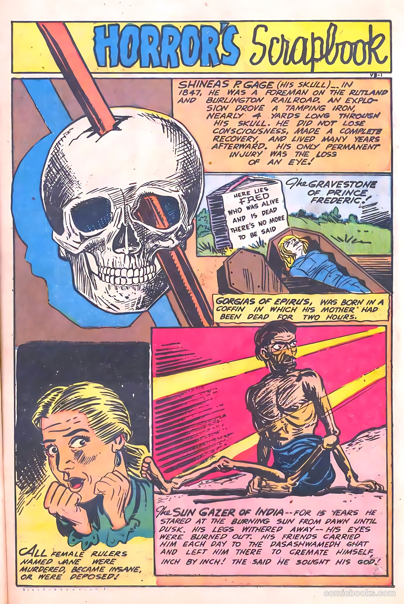 Adventures into Darkness #14 (1954) — page 25 of 36