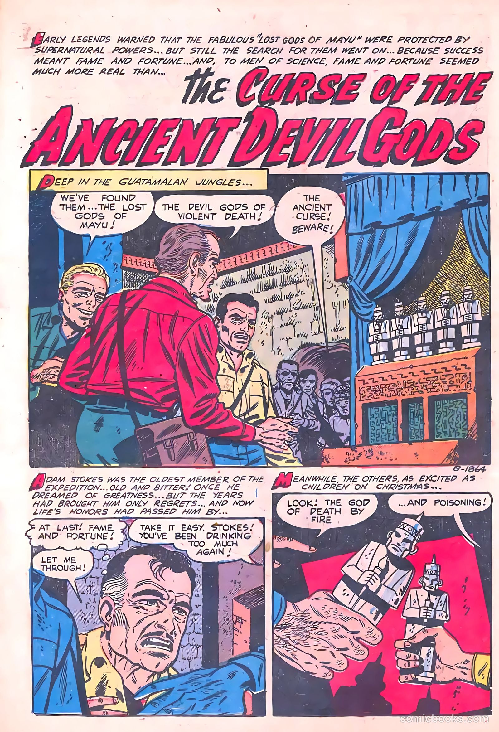 Adventures into Darkness #14 (1954) — page 26 of 36