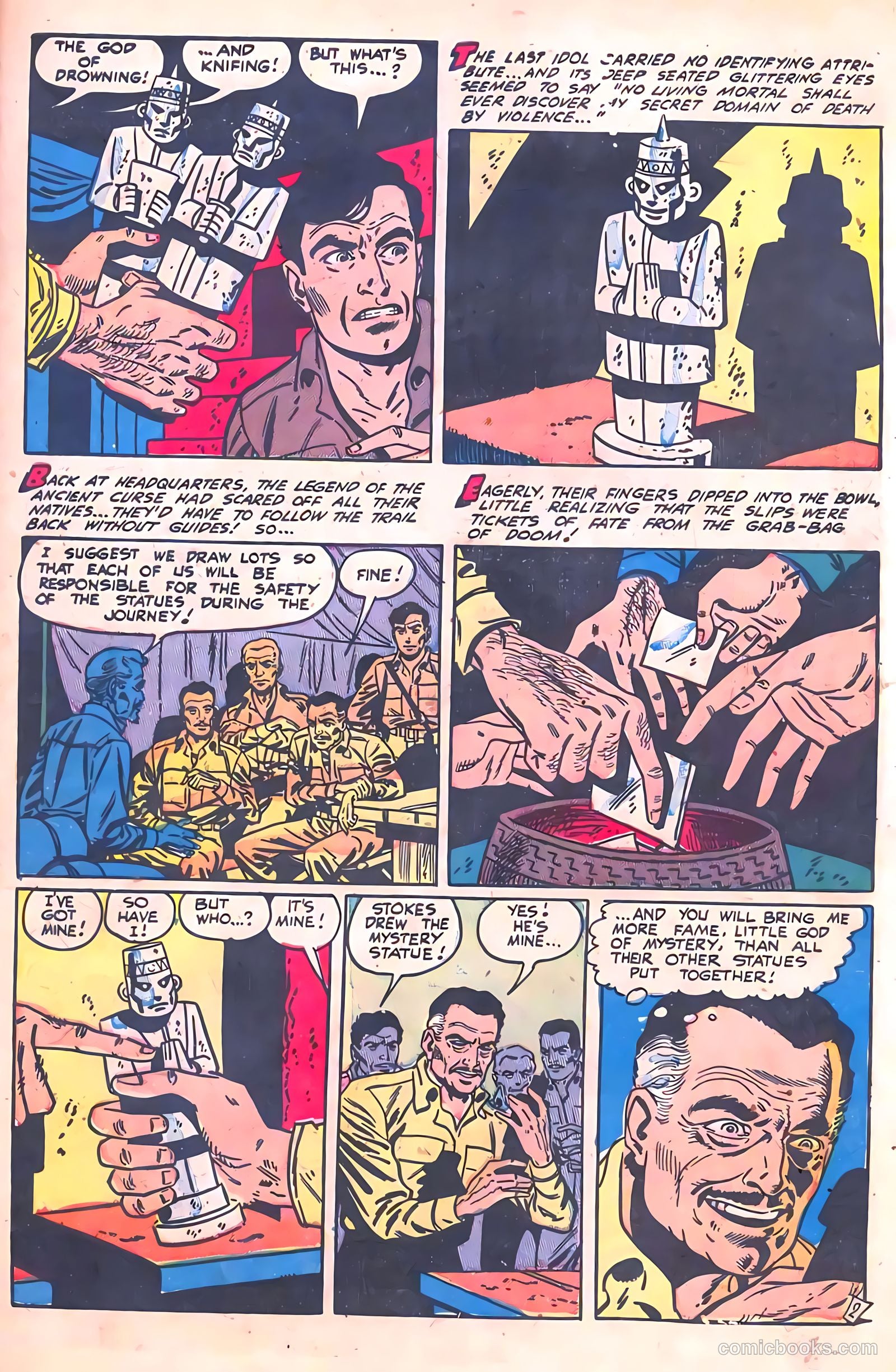 Adventures into Darkness #14 (1954) — page 27 of 36