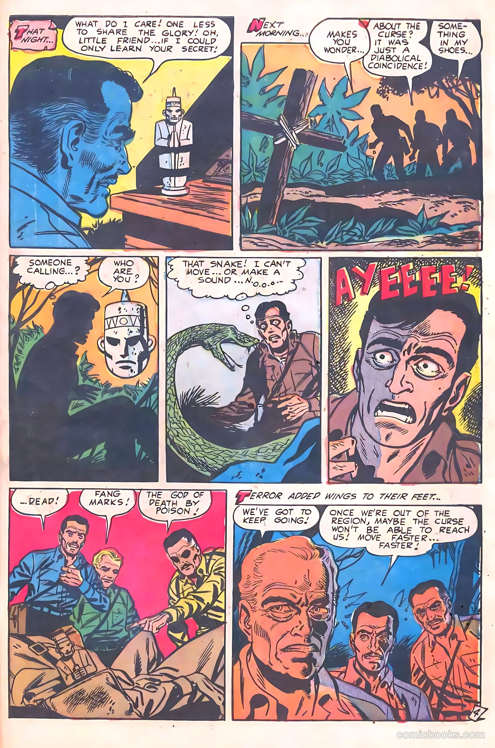 Adventures into Darkness #14 (1954) — page 29 of 36