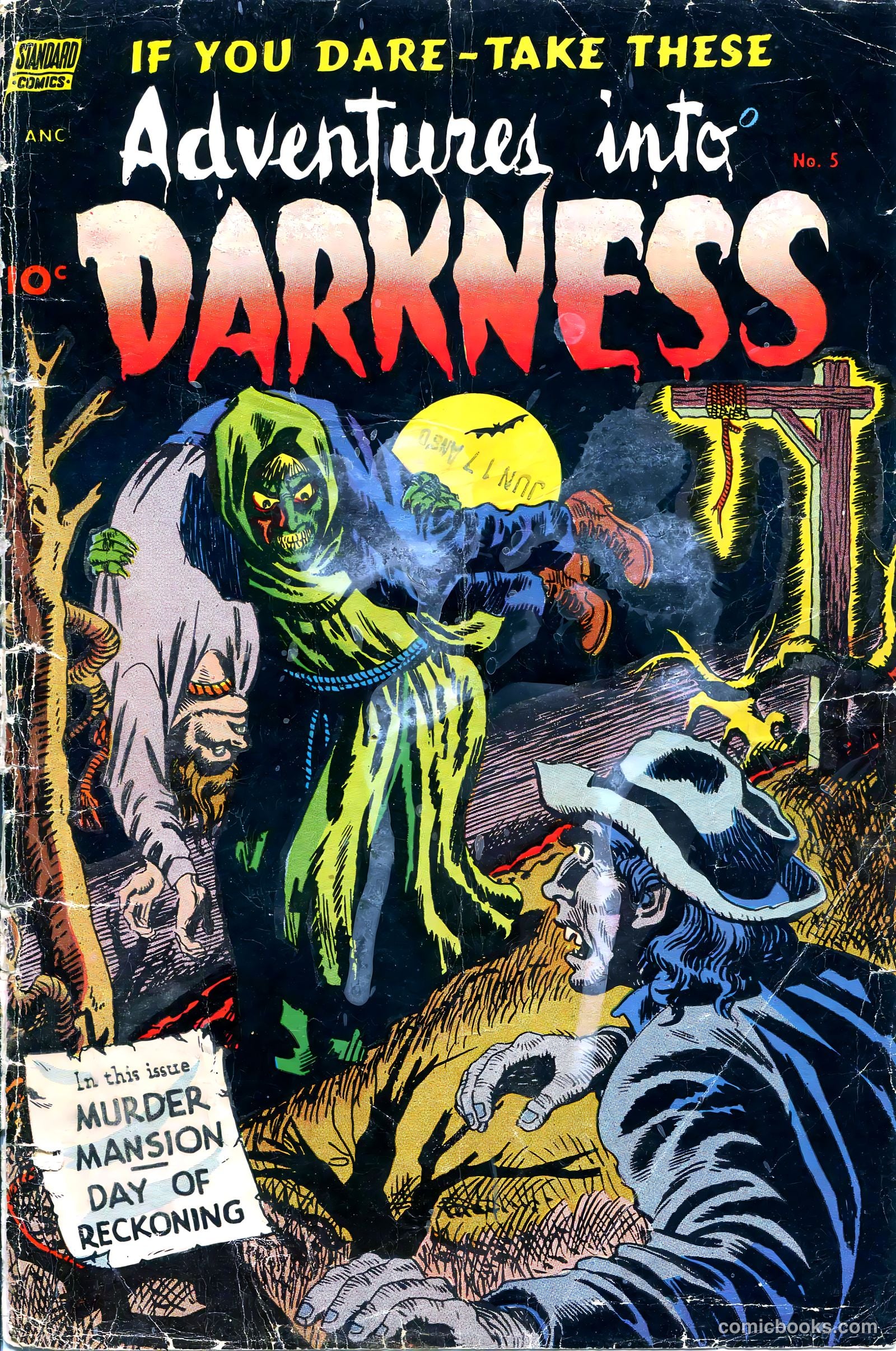 Adventures into Darkness #5