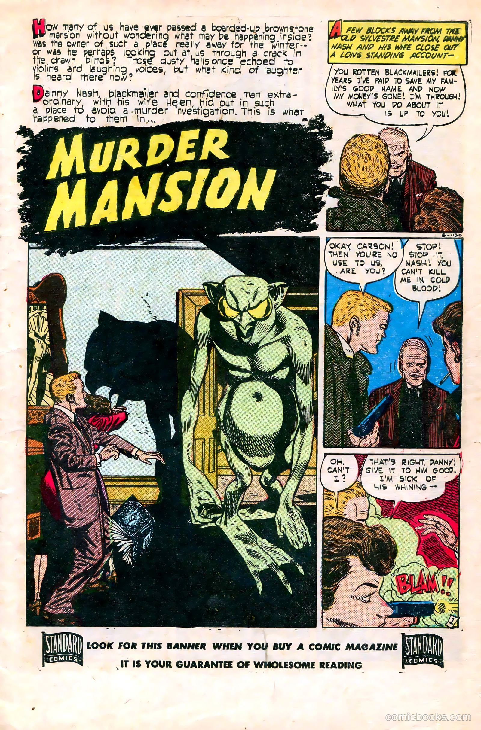 Adventures into Darkness #5 (1952) — page 3 of 36