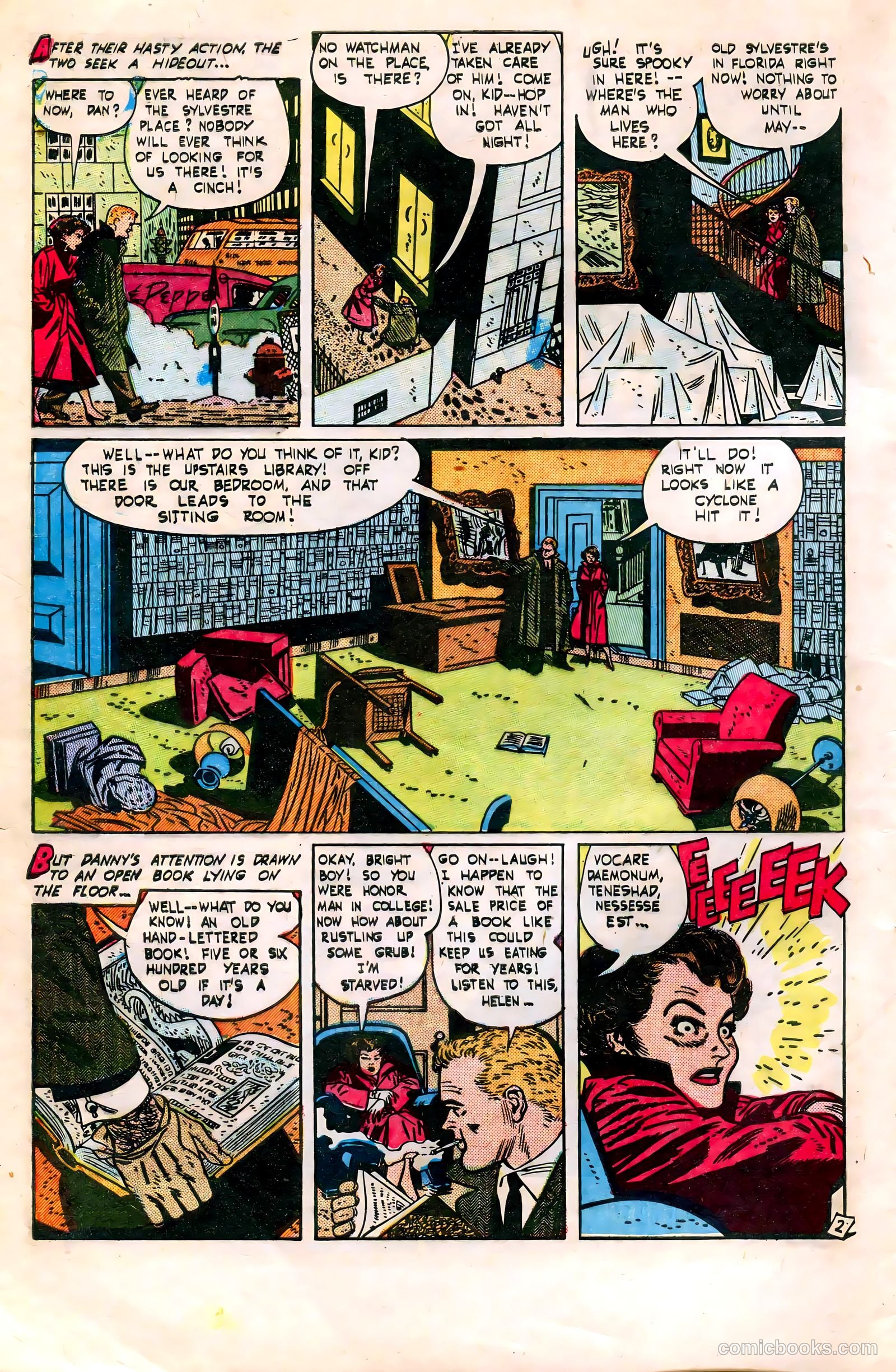 Adventures into Darkness #5 (1952) — page 4 of 36