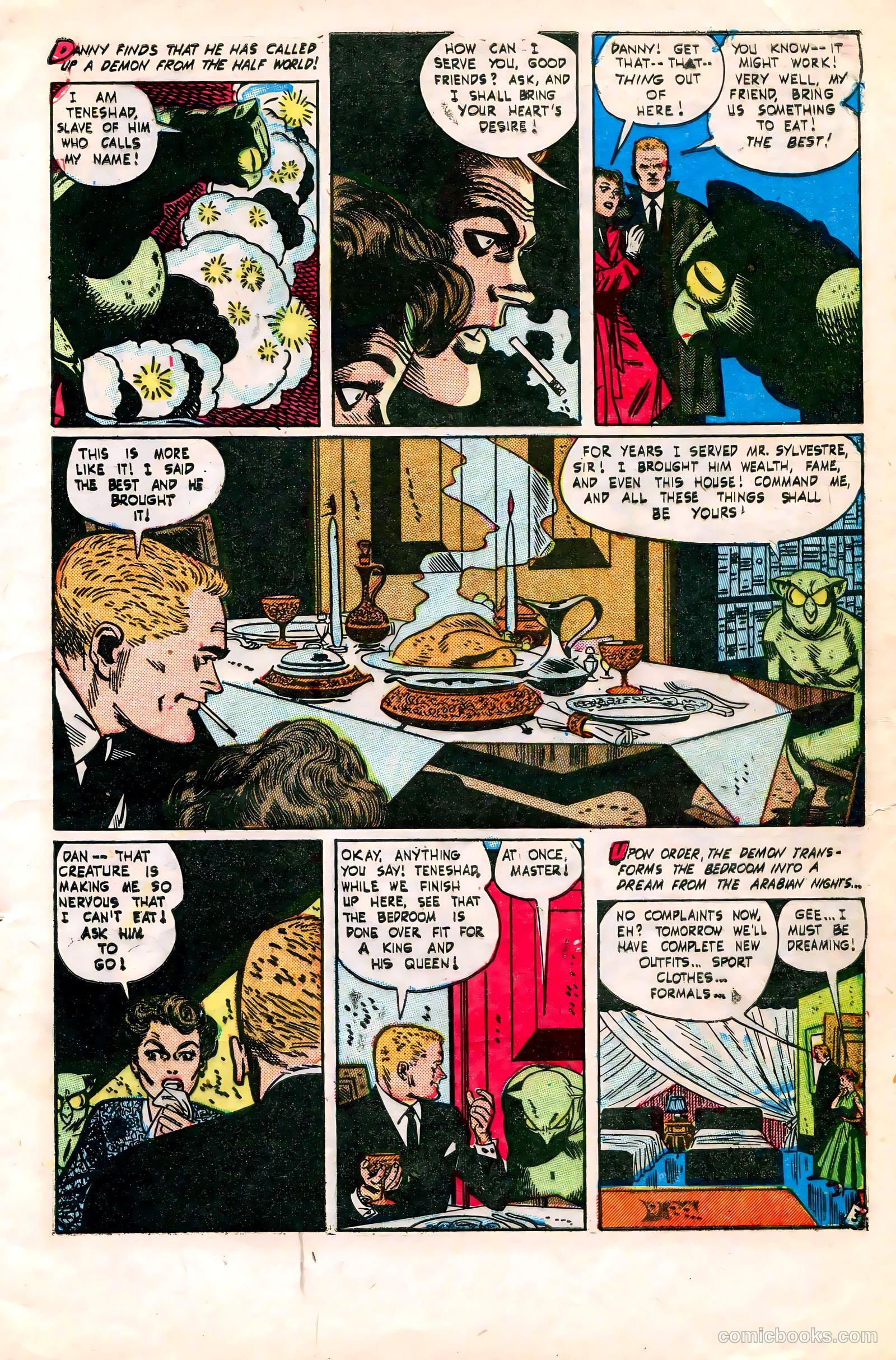 Adventures into Darkness #5 (1952) — page 5 of 36