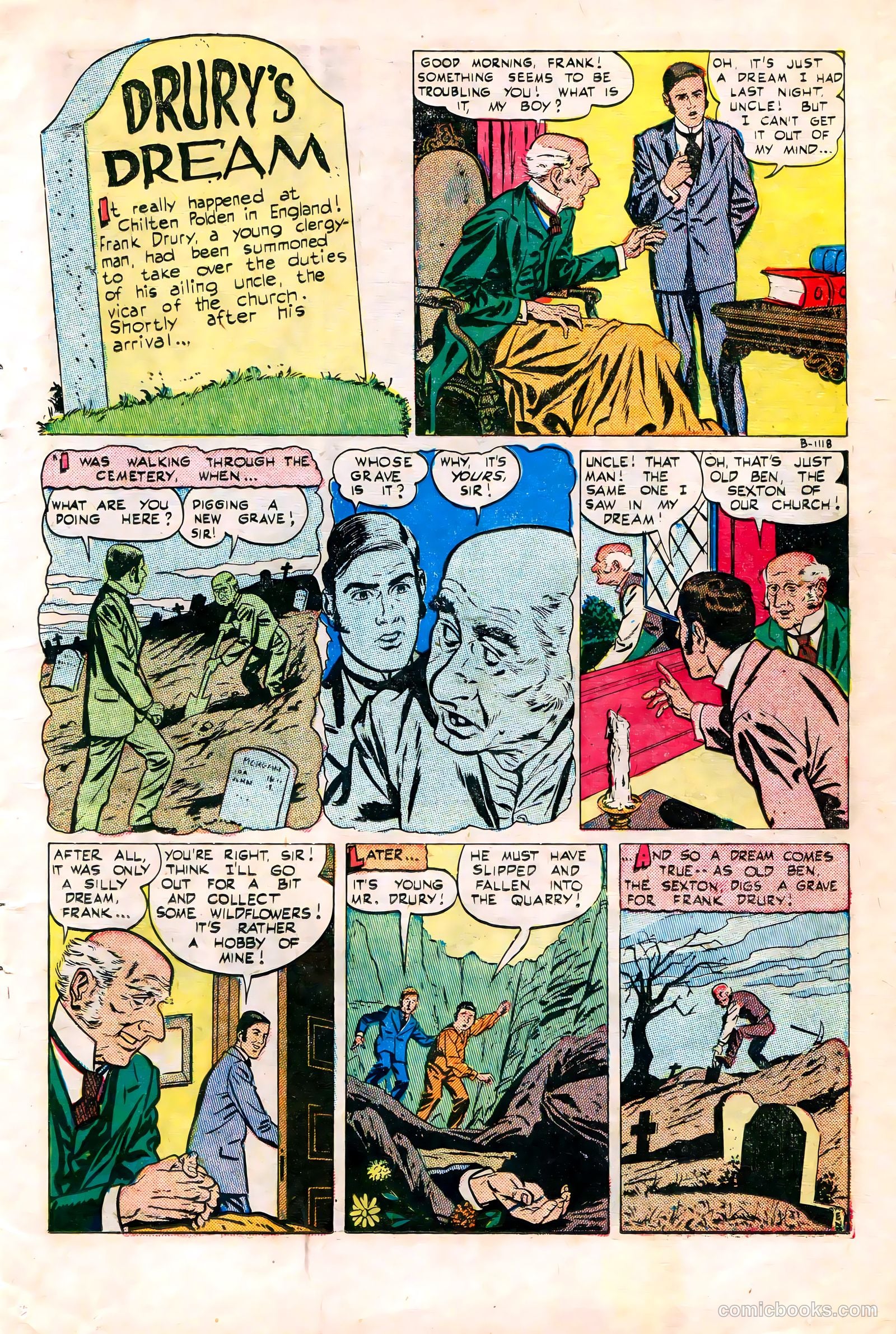 Adventures into Darkness #5 (1952) — page 11 of 36