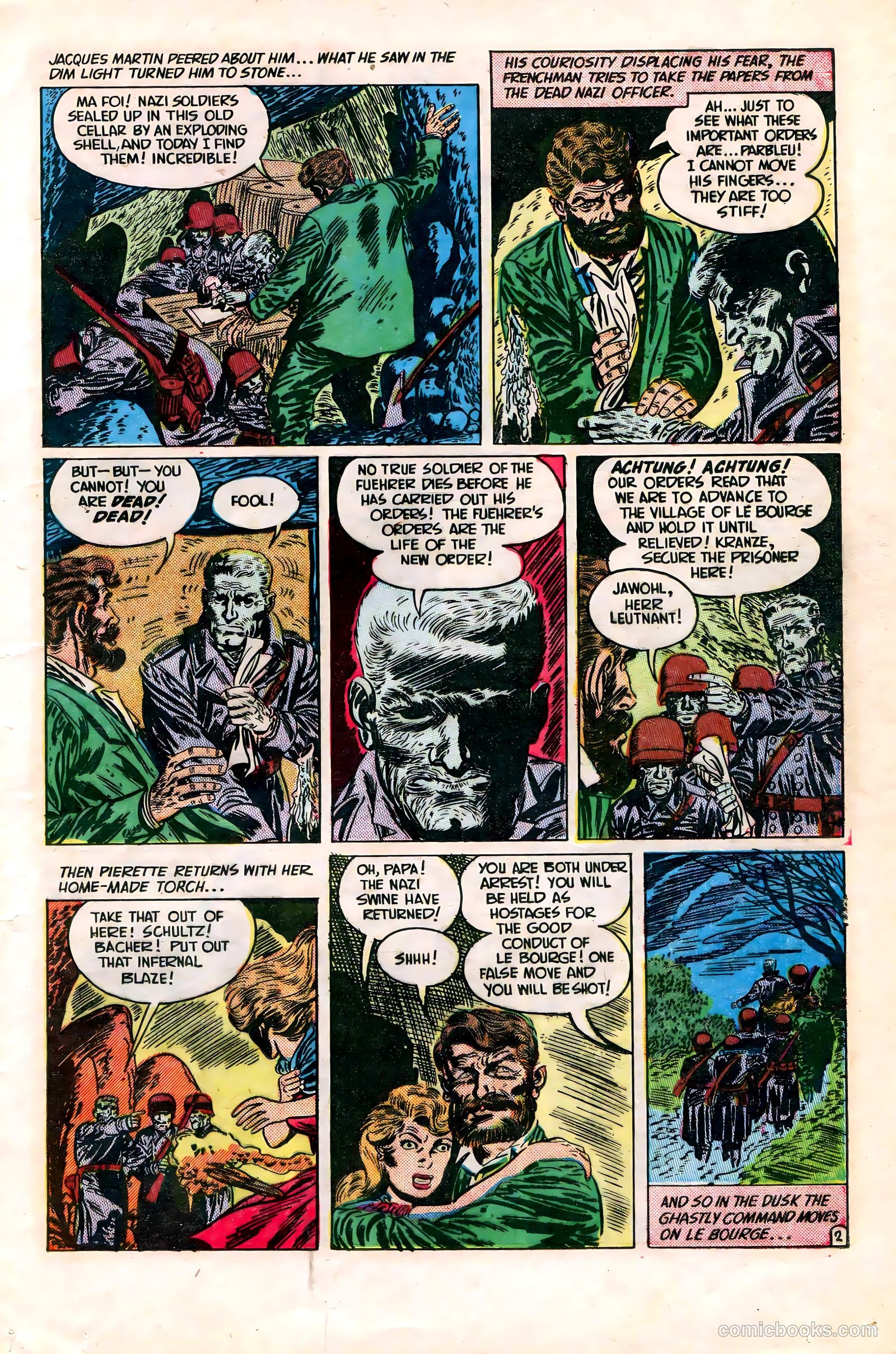 Adventures into Darkness #5 (1952) — page 13 of 36