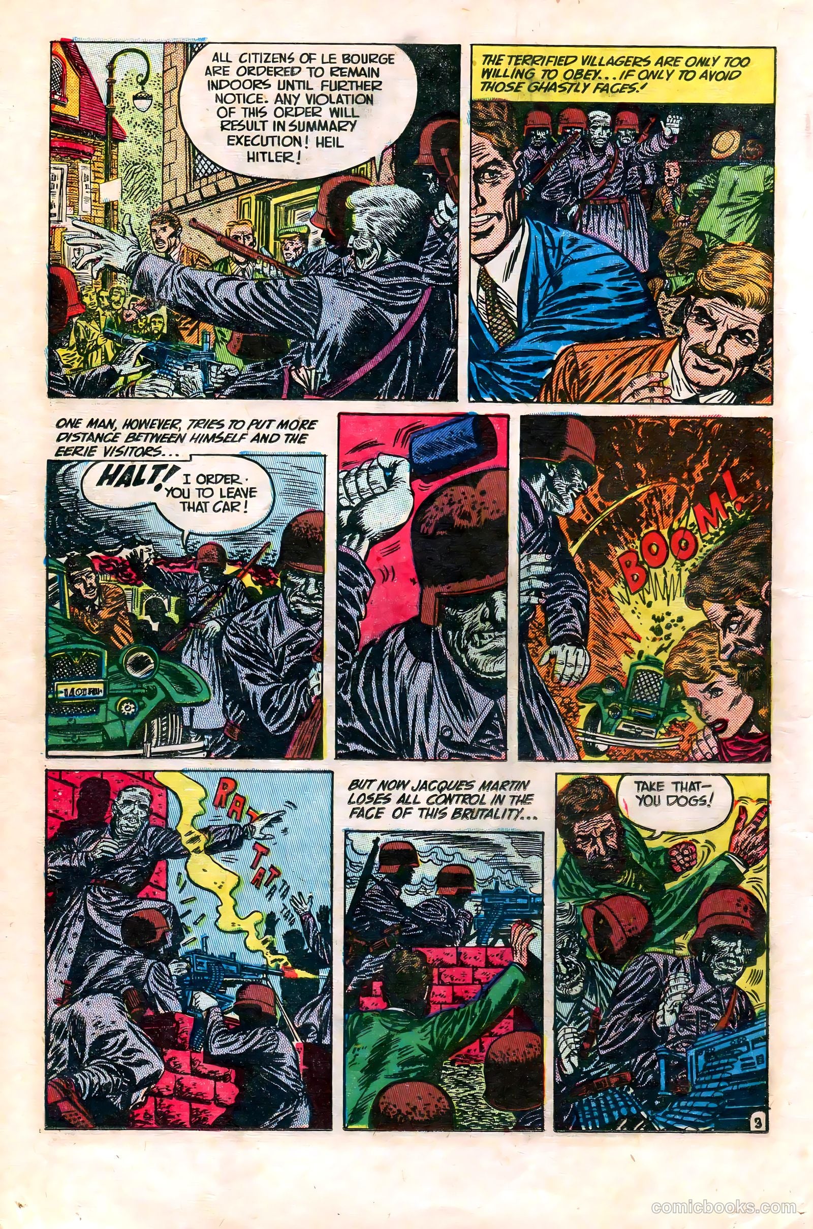 Adventures into Darkness #5 (1952) — page 14 of 36