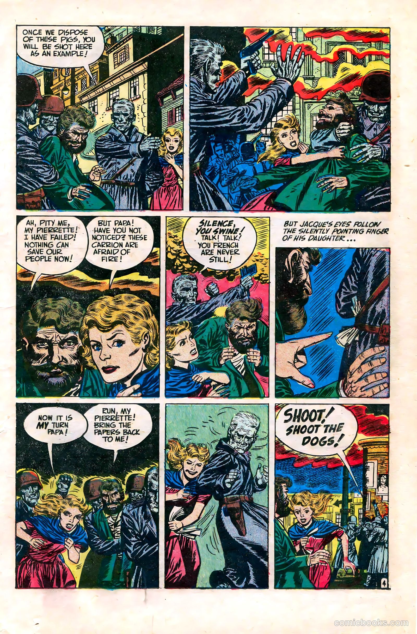 Adventures into Darkness #5 (1952) — page 15 of 36